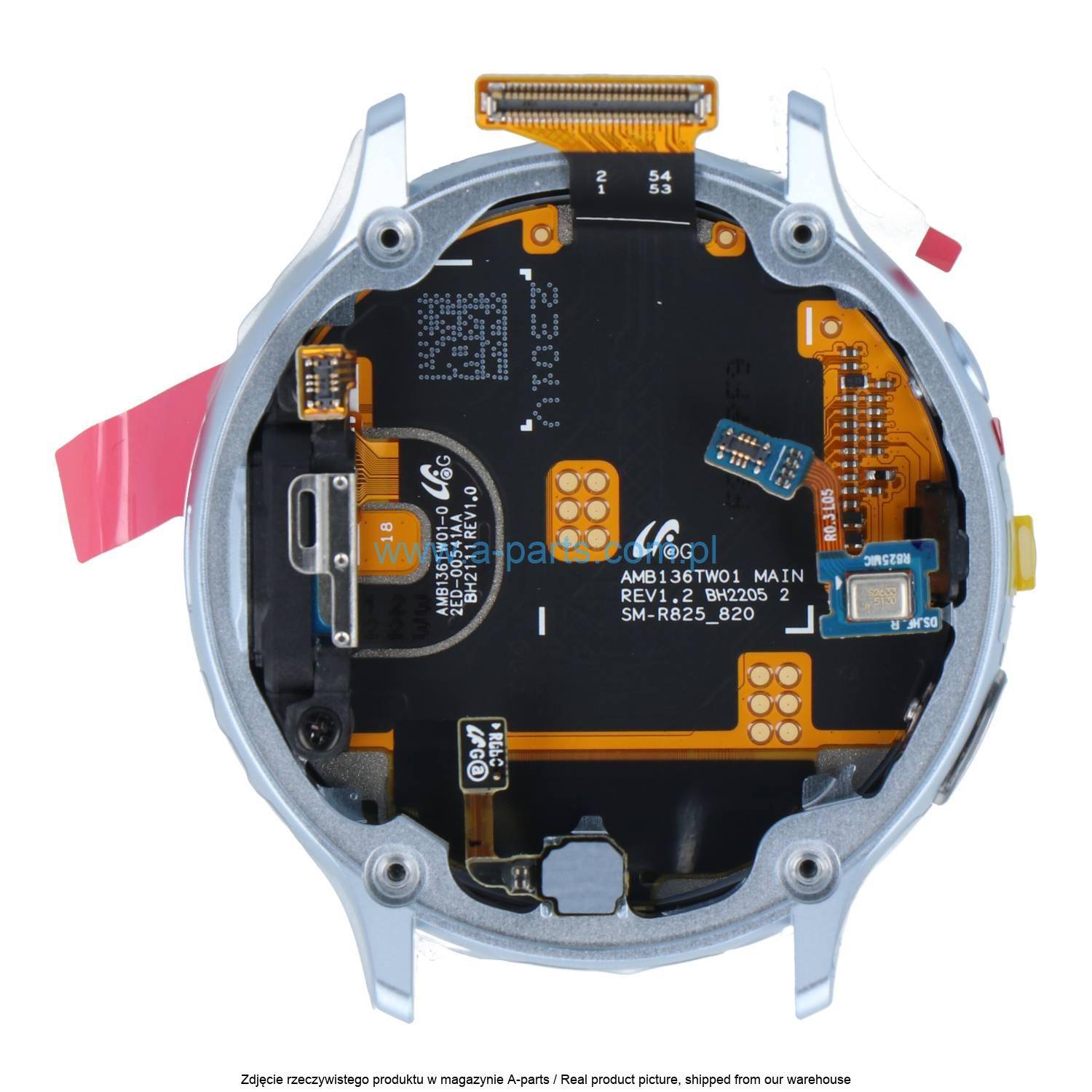 Wyświetlacz LCD Samsung Galaxy Watch Active 2 GH82-21125C — zdjęcie 7 z 10