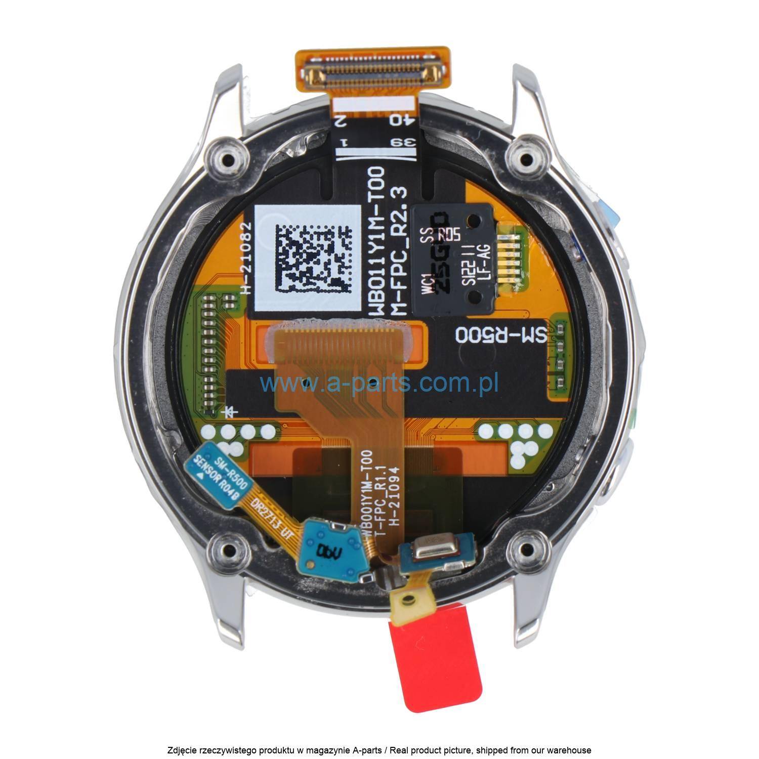 Wyświetlacz LCD Samsung Galaxy Watch Active GH82-18797B — zdjęcie 4 z 6