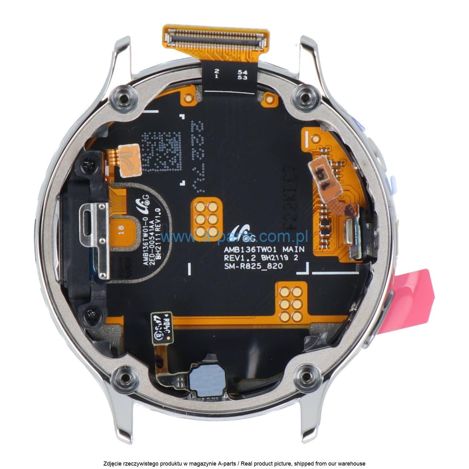 Wyświetlacz LCD Samsung Galaxy Watch Active 2 GH82-21204C — zdjęcie 4 z 6