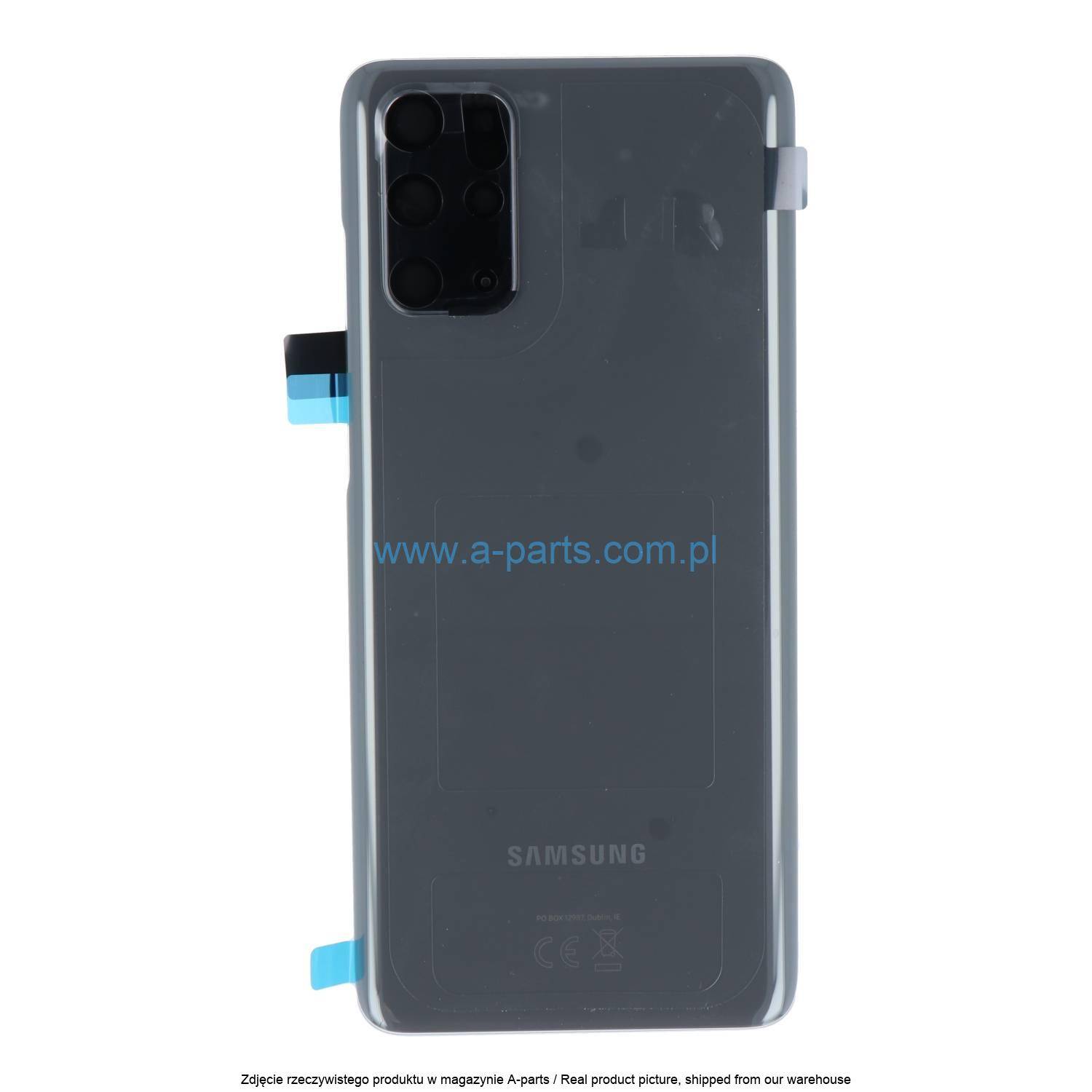 Klapka baterii Samsung Galaxy S20 Plus 4G GH82-22032E — zdjęcie 6 z 6