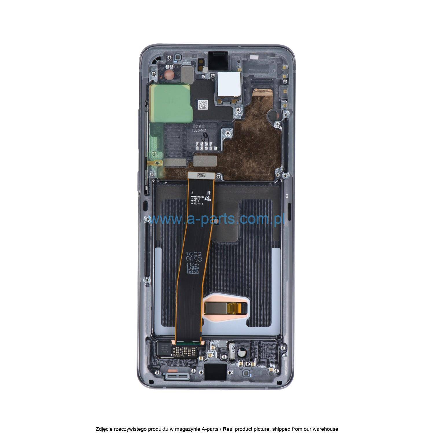 Wyświetlacz LCD Samsung Galaxy S20 Ultra GH82-26032B — zdjęcie 6 z 10
