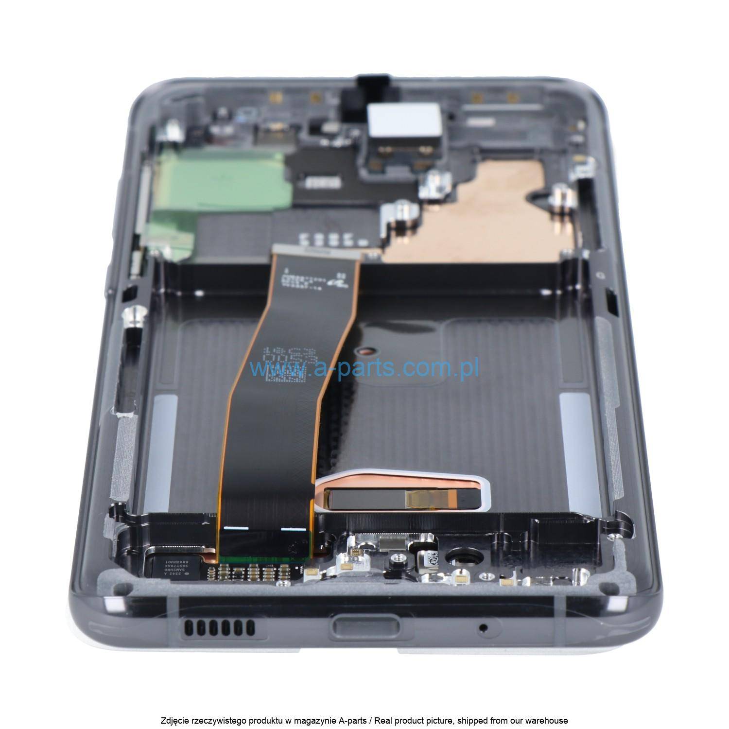 Wyświetlacz LCD Samsung Galaxy S20 Ultra GH82-26032B — zdjęcie 7 z 10