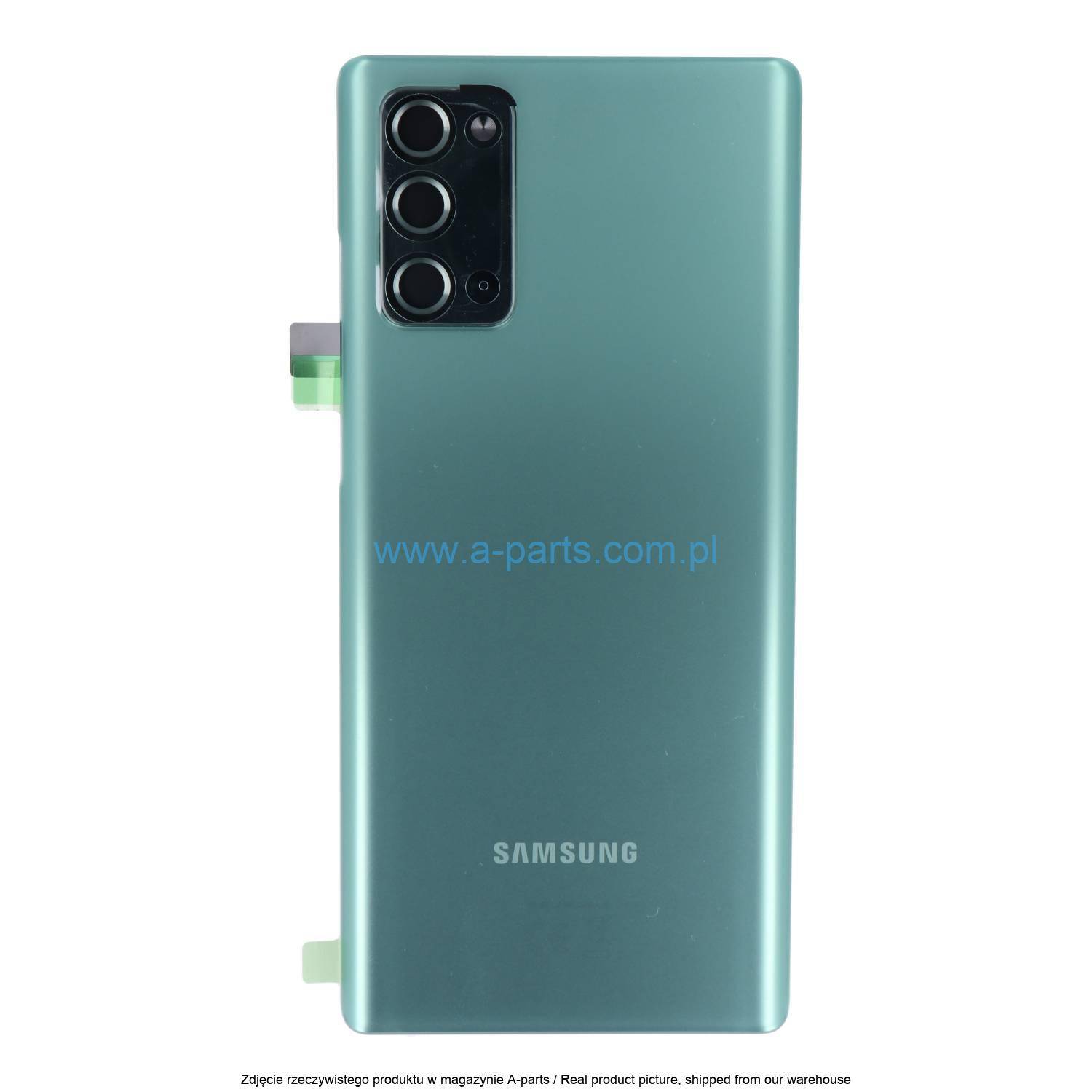 Klapka baterii Samsung Galaxy Note 20 GH82-23299C — zdjęcie 4 z 6