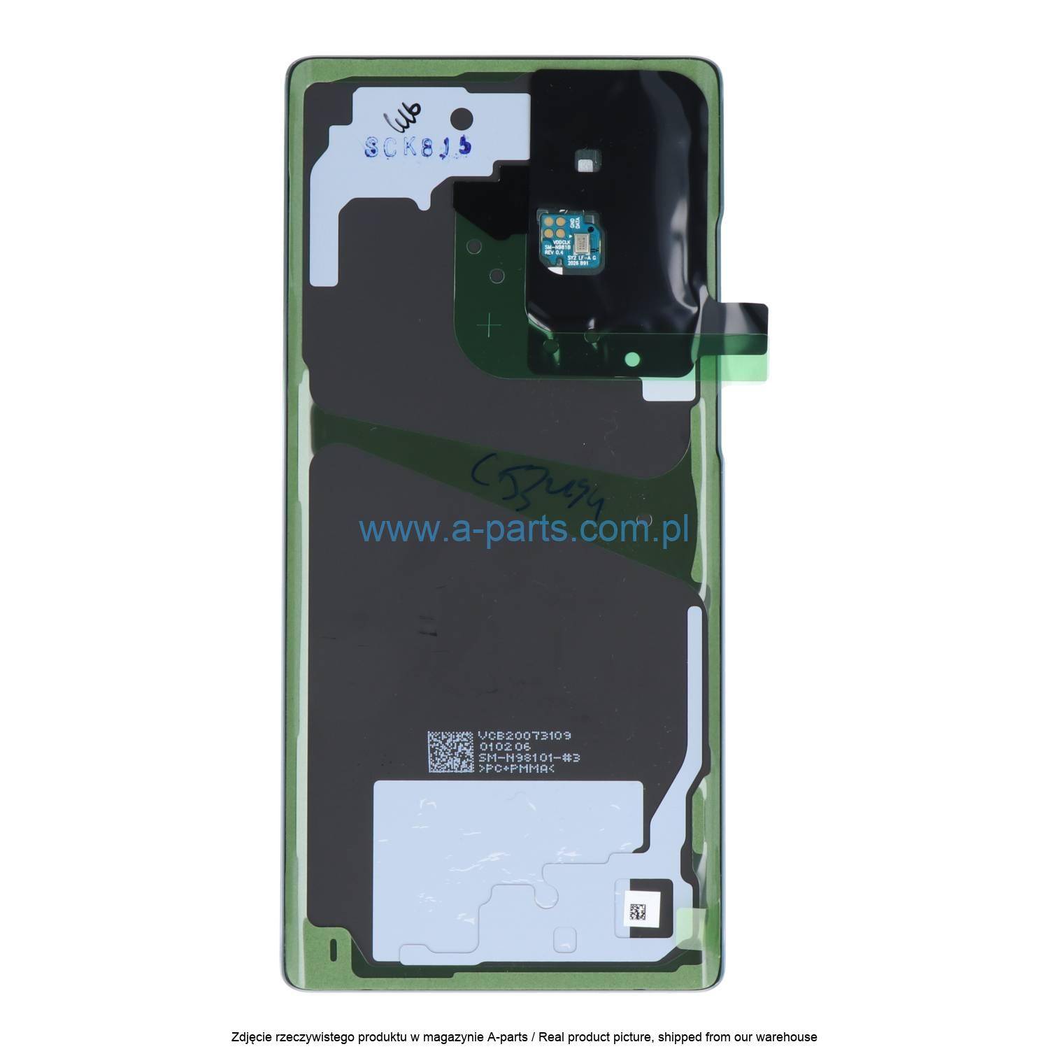 Klapka baterii Samsung Galaxy Note 20 GH82-23298C — zdjęcie 4 z 6