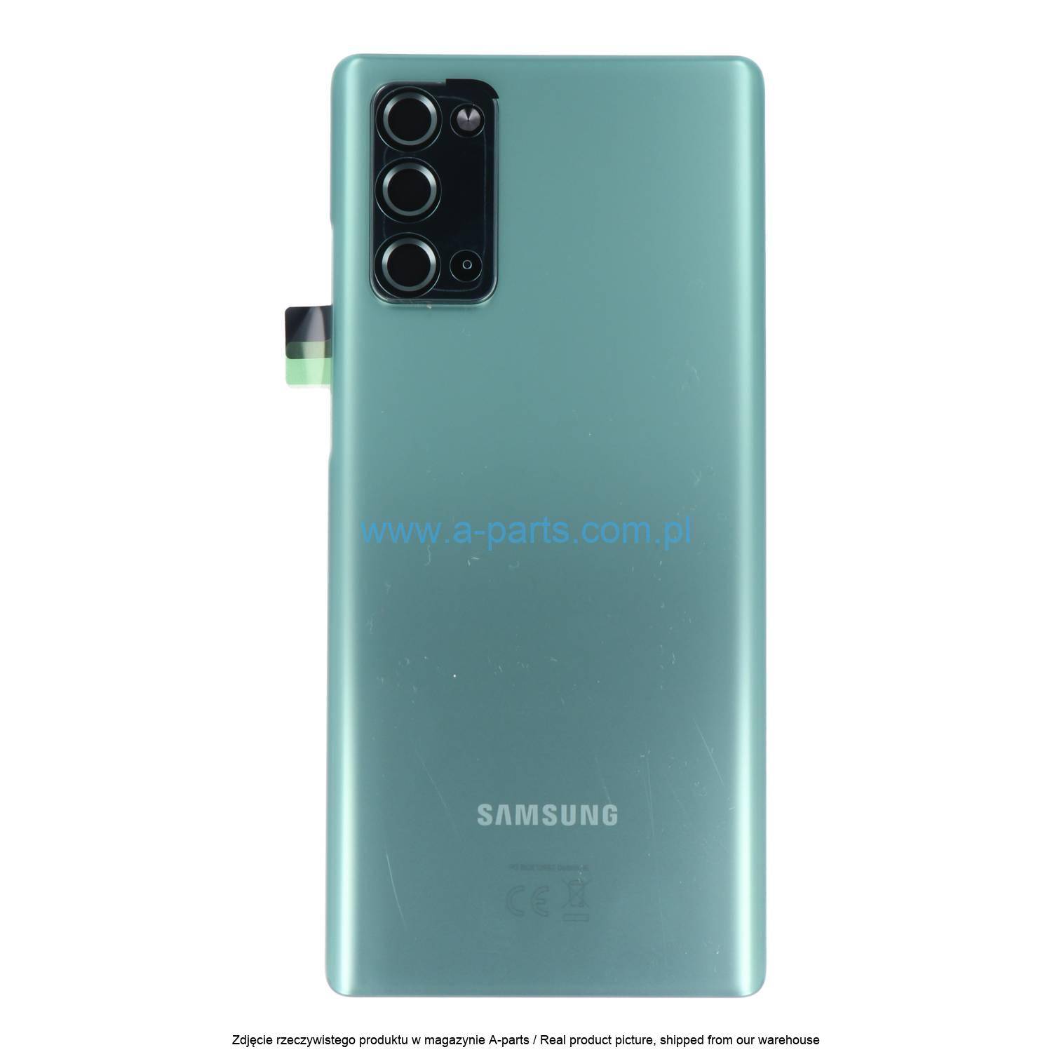 Klapka baterii Samsung Galaxy Note 20 GH82-23298C — zdjęcie 5 z 6