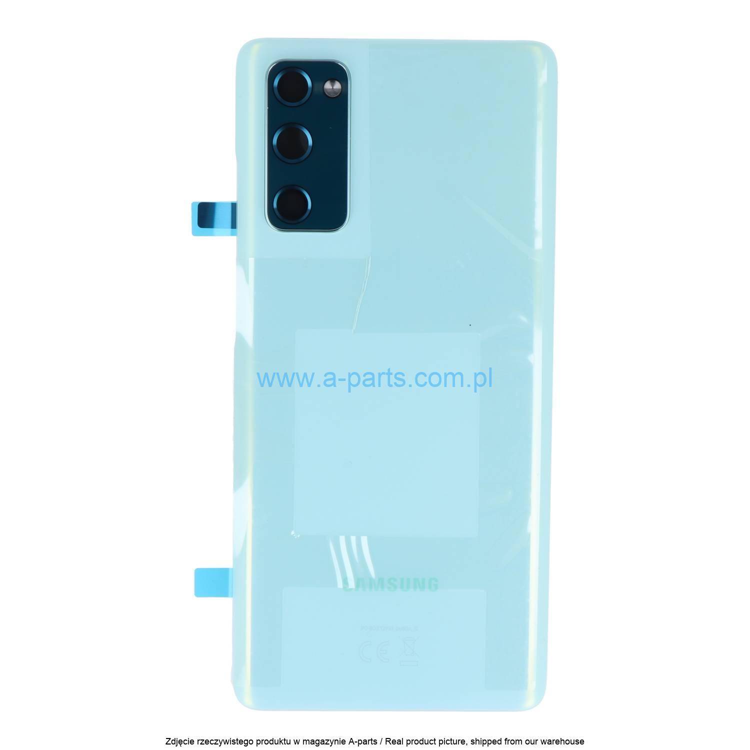 Klapka baterii Samsung Galaxy S20 FE GH82-24263D — zdjęcie 5 z 6