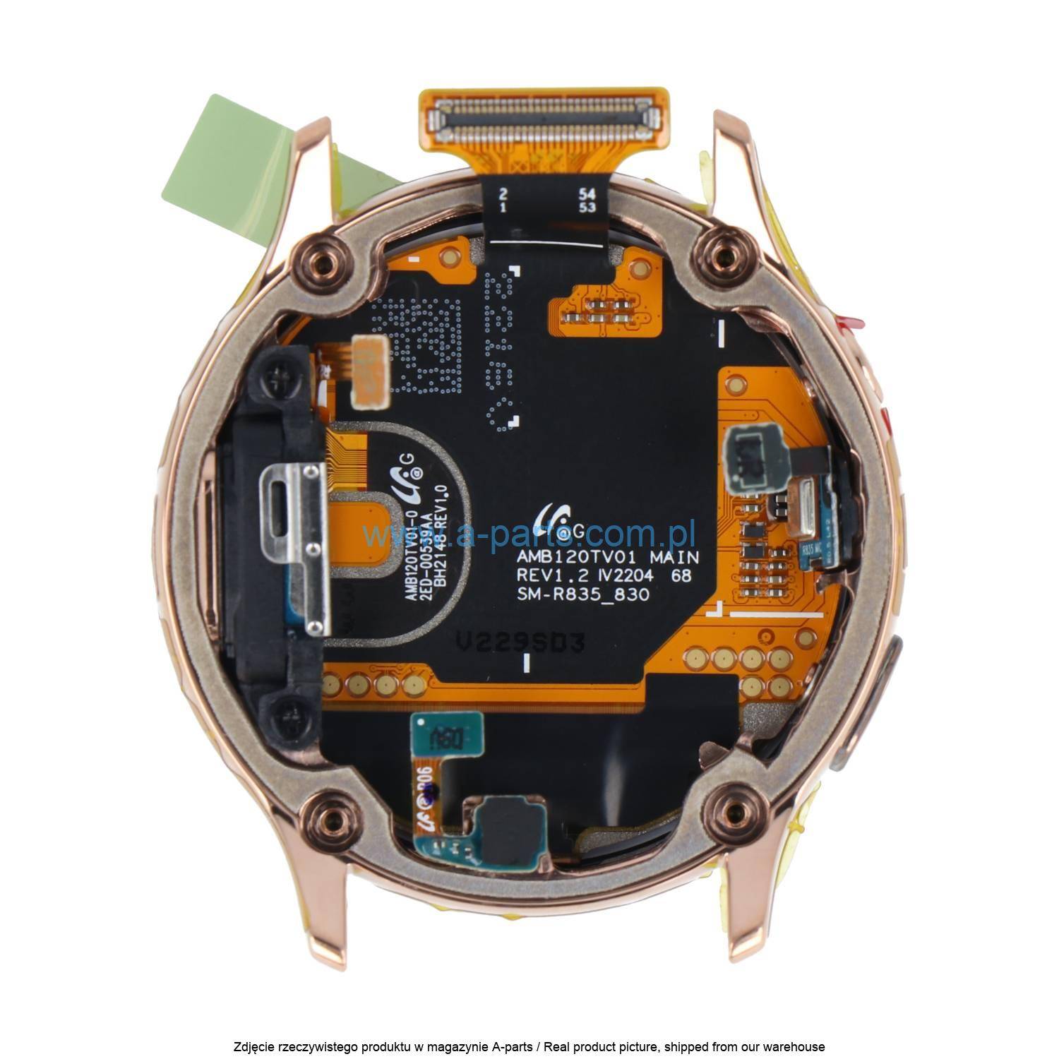 Wyświetlacz LCD Samsung Galaxy Watch Active 2 GH82-21202B — zdjęcie 9 z 10