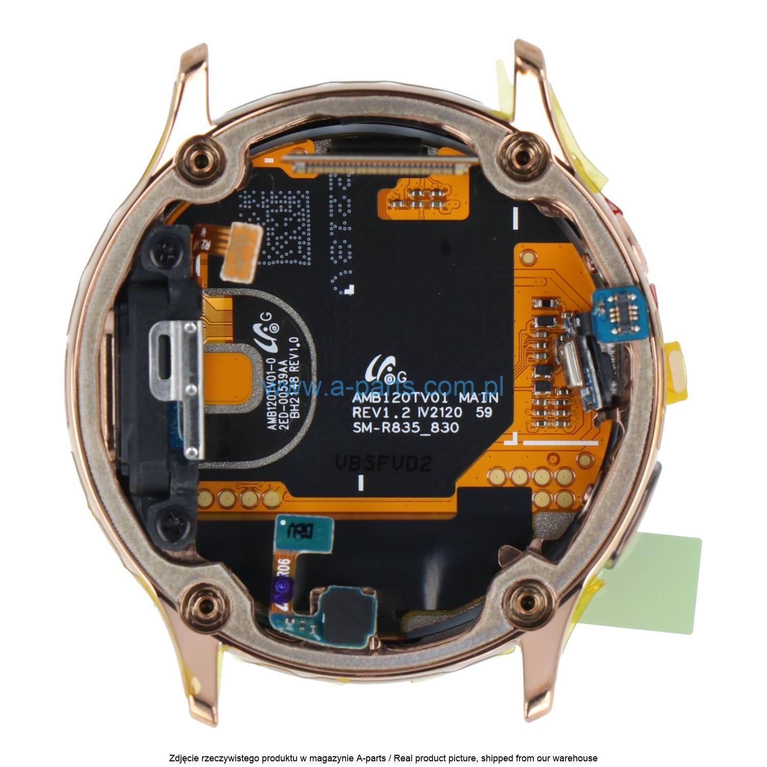 Wyświetlacz LCD Samsung Galaxy Watch Active 2 GH82-21105B — zdjęcie 6 z 10