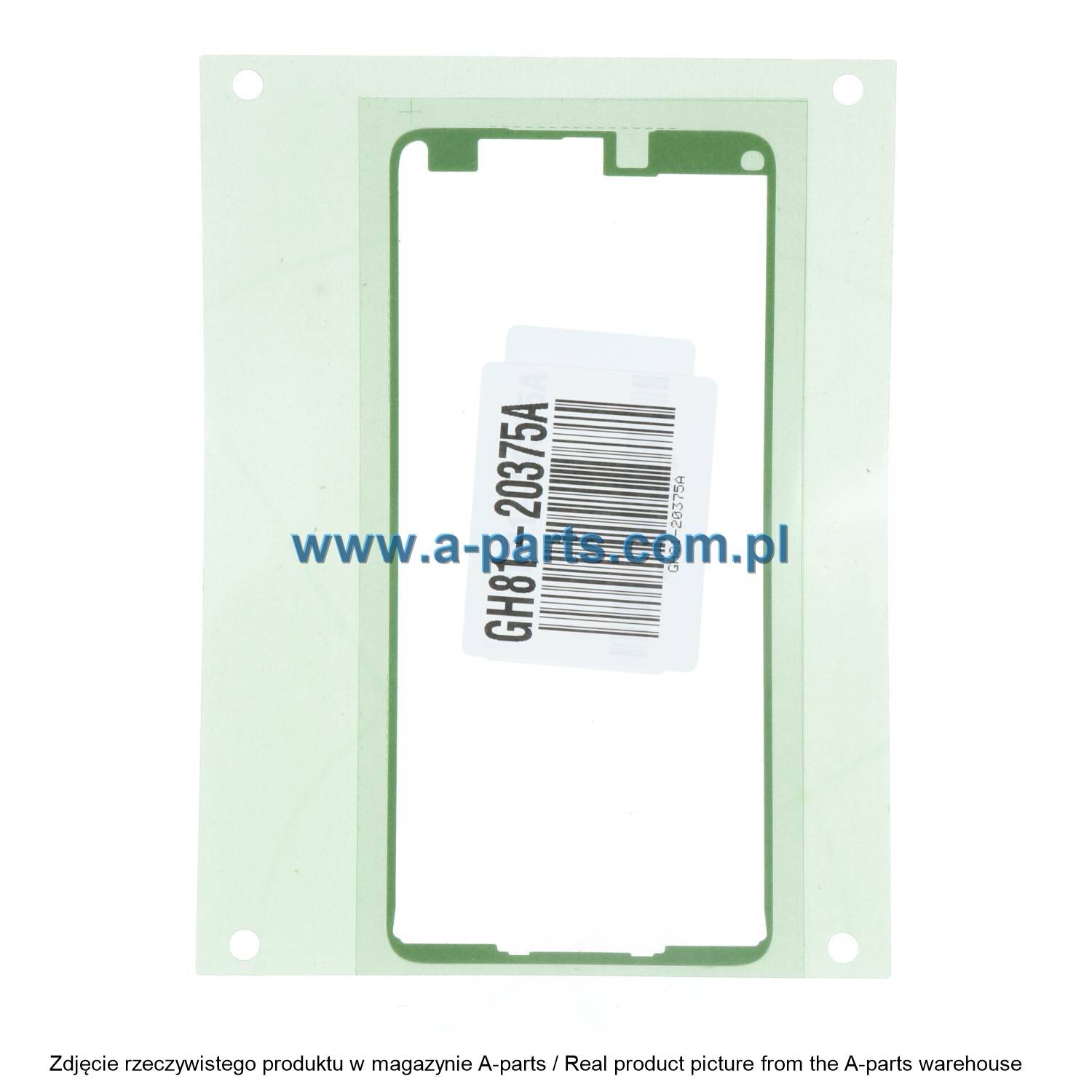 Folia klejąca Samsung Galaxy Xcover 5 GH81-20375A — zdjęcie 2 z 2