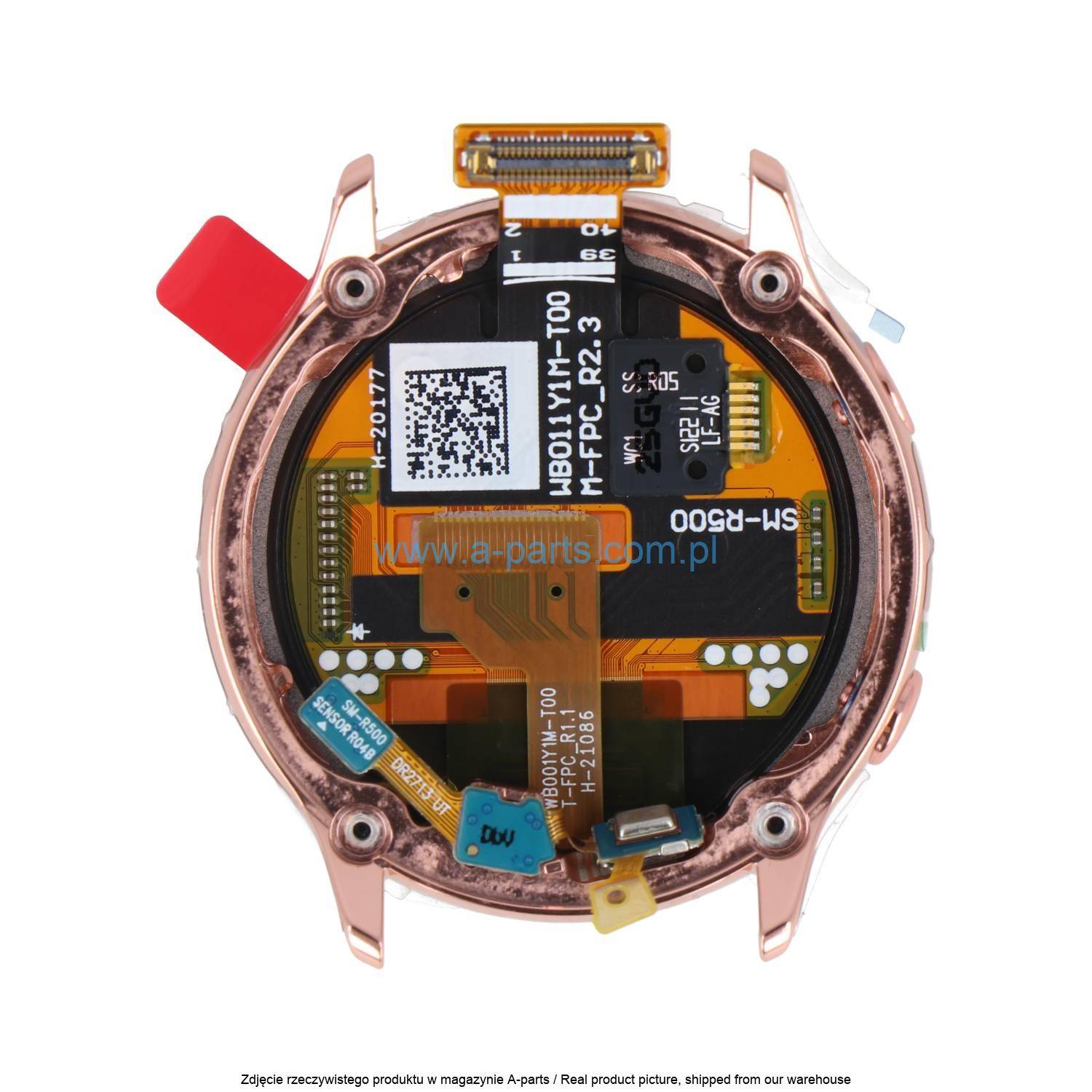 Wyświetlacz LCD Samsung Galaxy Watch Active GH82-18797D — zdjęcie 6 z 10