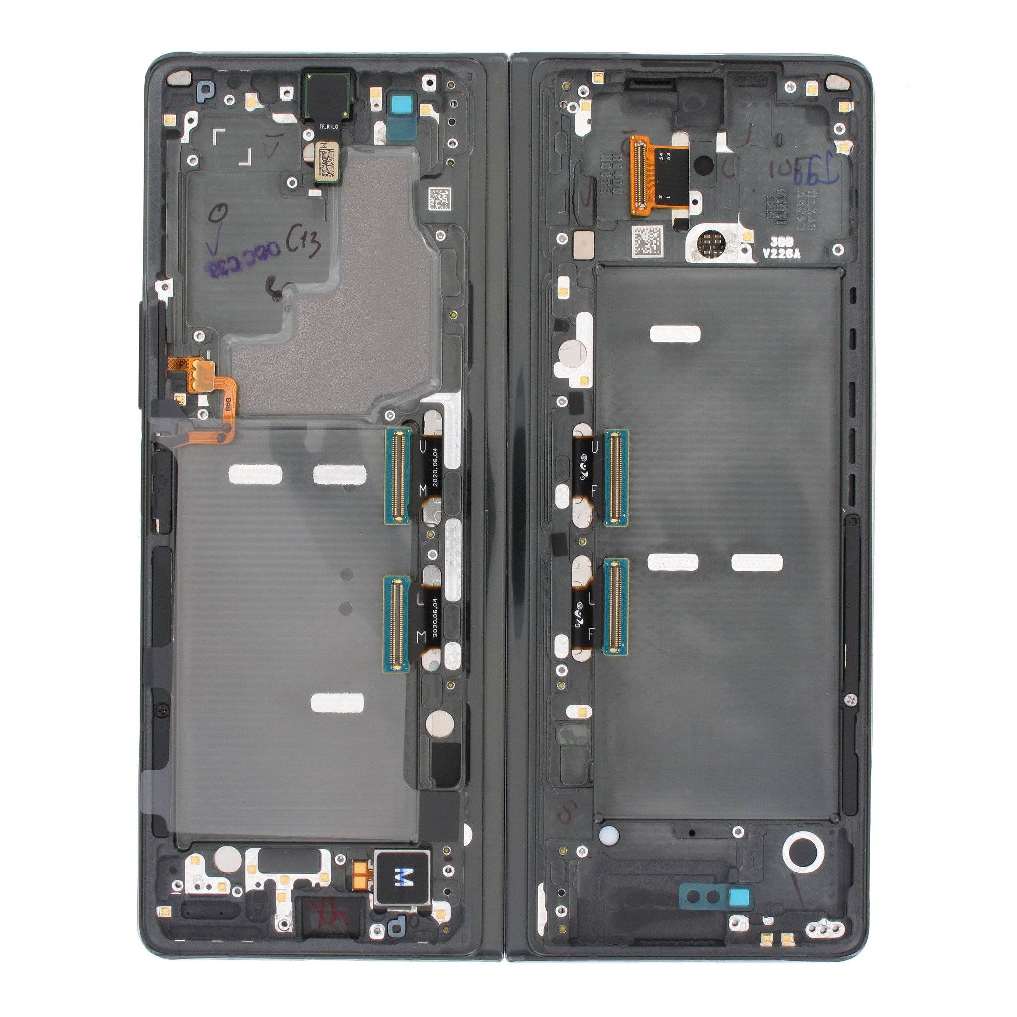 Wyświetlacz LCD Samsung Galaxy Fold2 5G GH82-23968A — zdjęcie 2 z 2