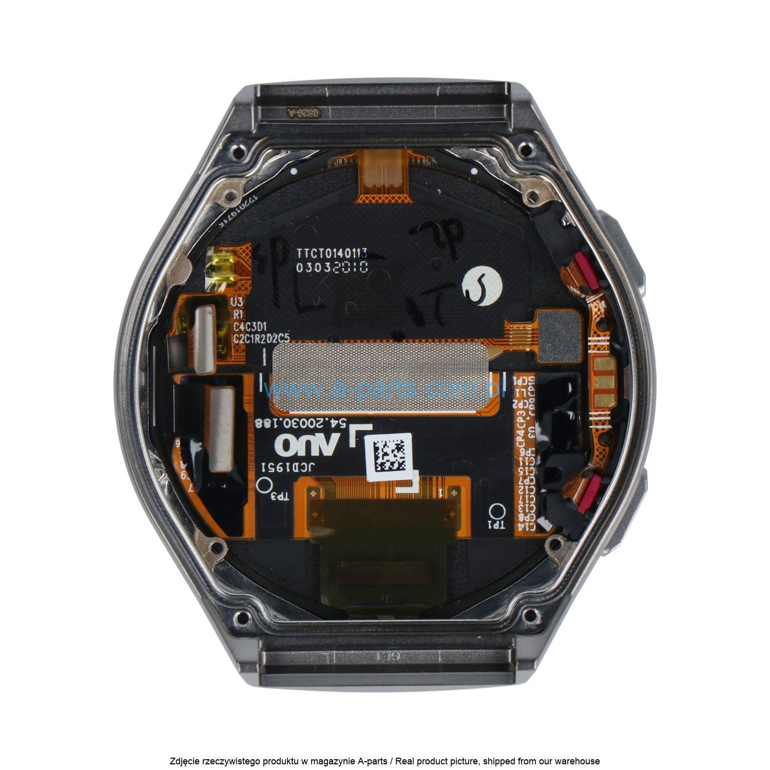 Wyświetlacz LCD Huawei Watch GT 2E 02353MSM — zdjęcie 4 z 6