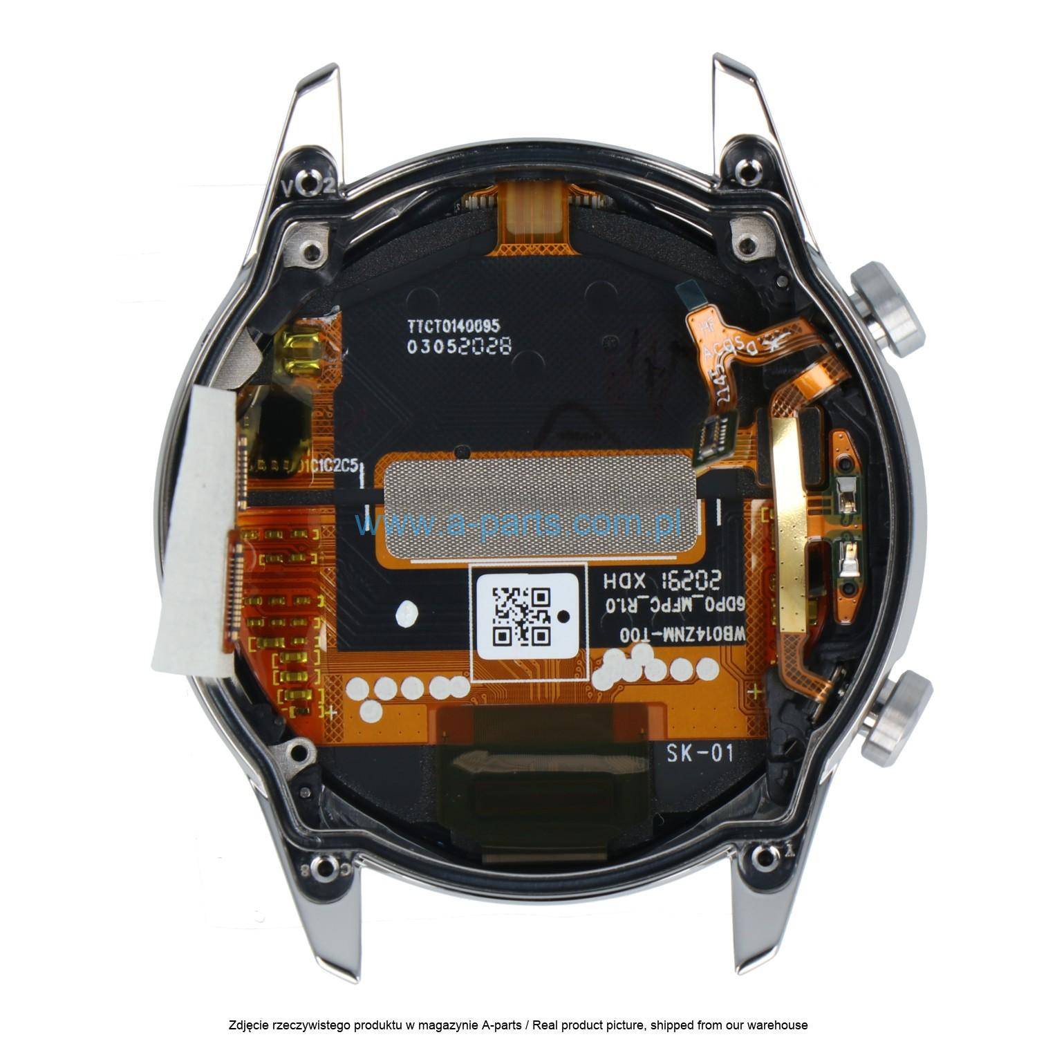 Wyświetlacz LCD Huawei Watch GT 2 02353GAW — zdjęcie 4 z 6