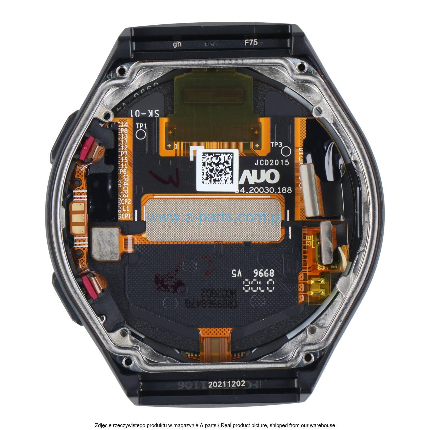 Wyświetlacz LCD Huawei Watch GT 2E 02353MSK — zdjęcie 6 z 10