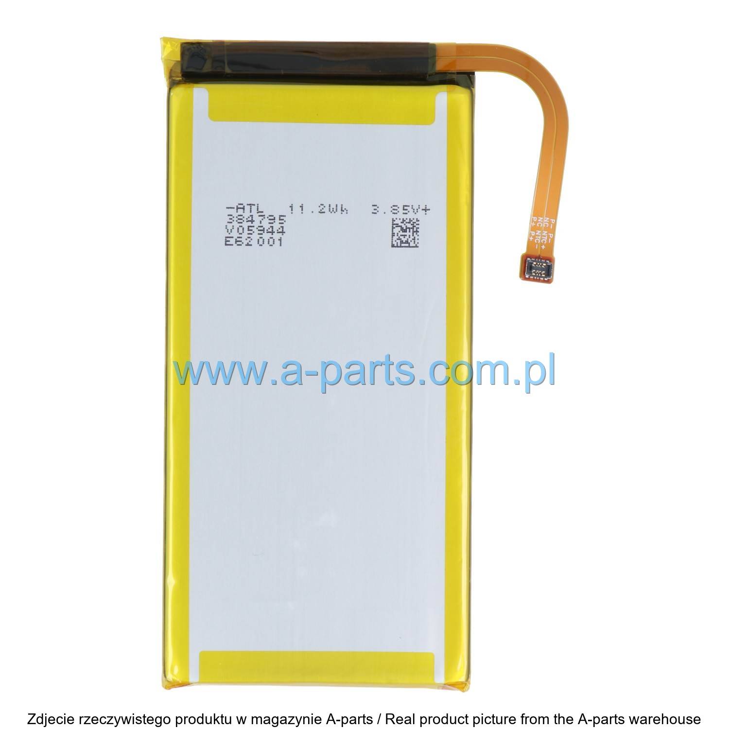 Bateria Motorola Moto G7 SB18C34004 — zdjęcie 4 z 5