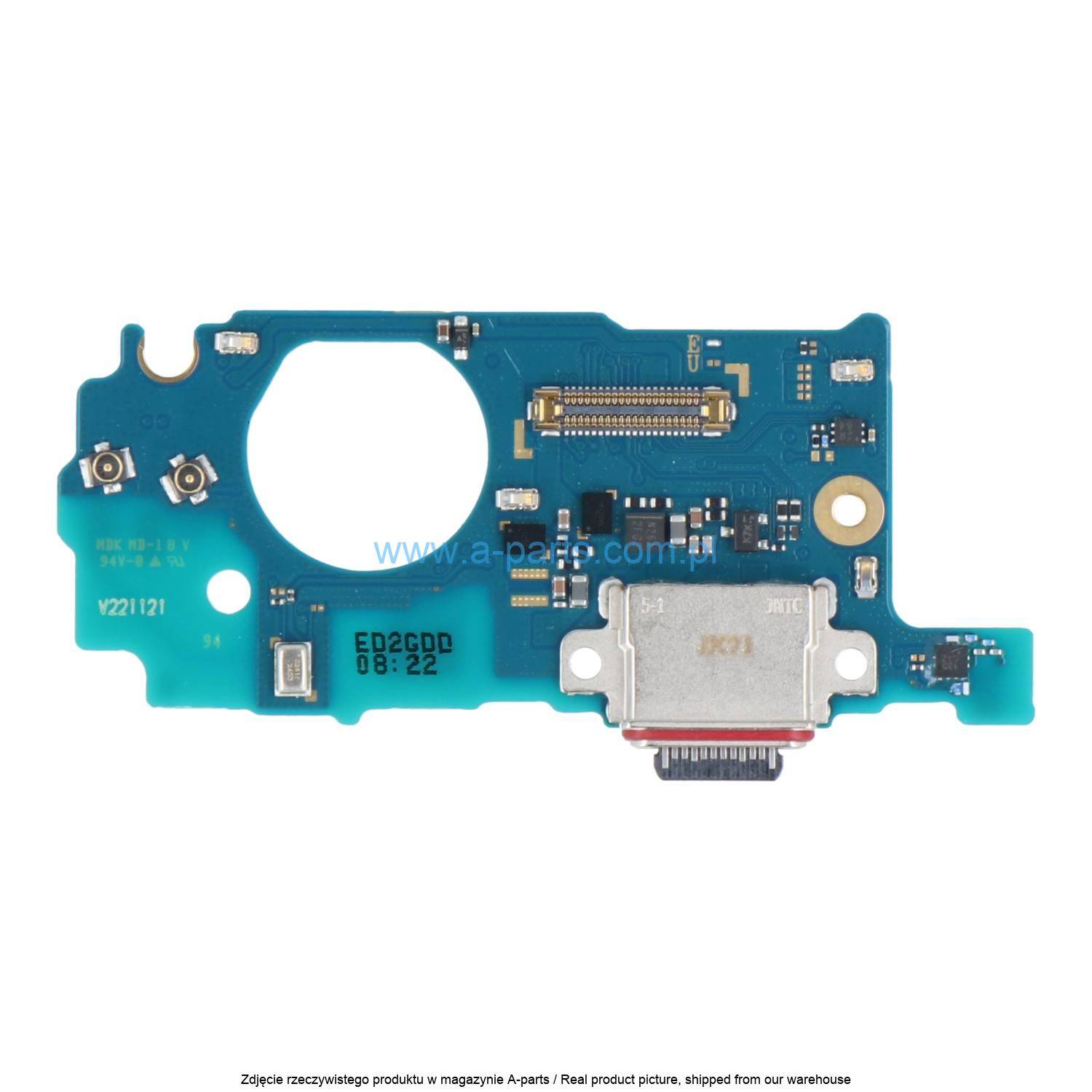 Gniazdo ładowania Samsung Galaxy Xcover Pro GH96-13109A — zdjęcie 5 z 6