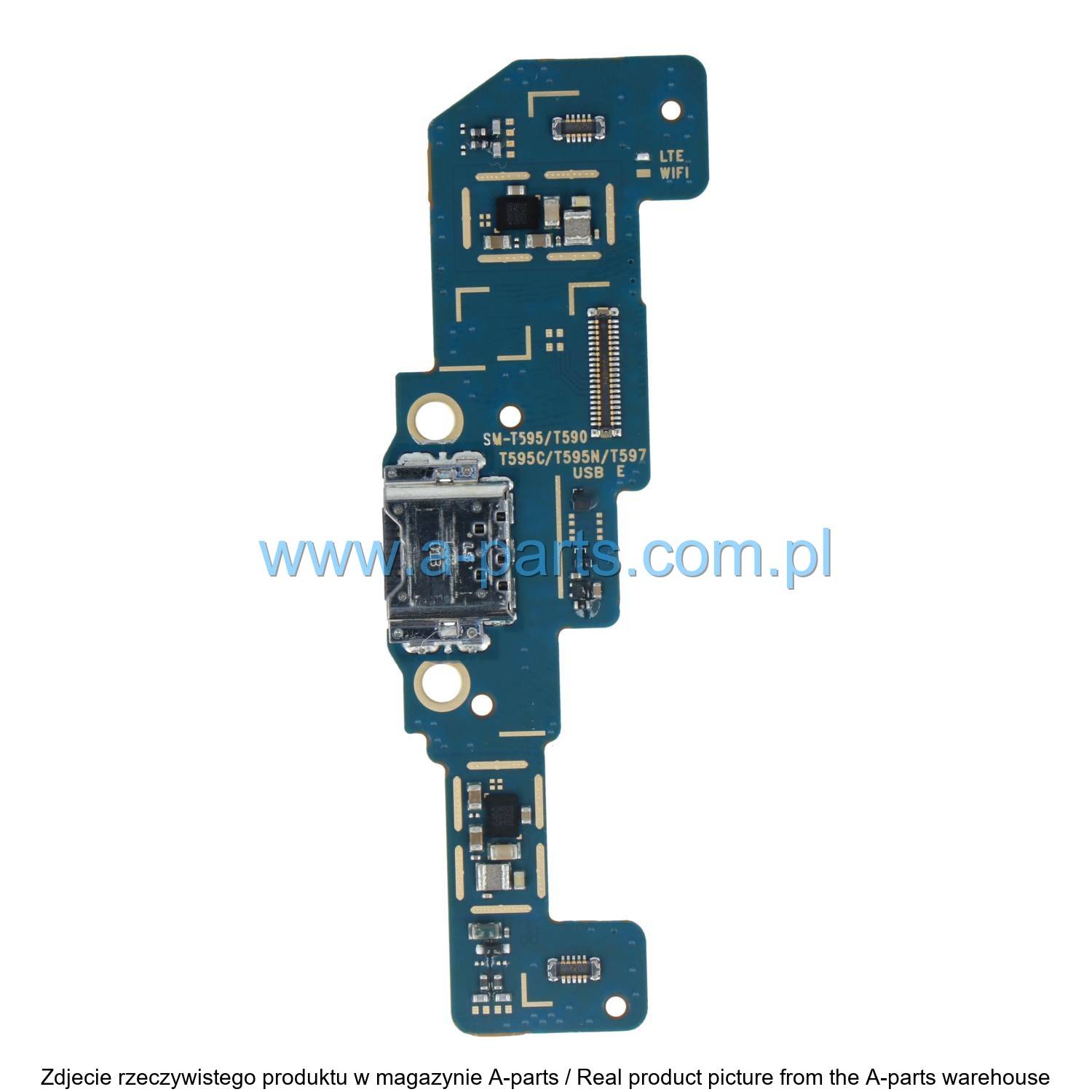 Gniazdo ładowania Samsung Galaxy Tab A GH82-17350A — zdjęcie 4 z 4