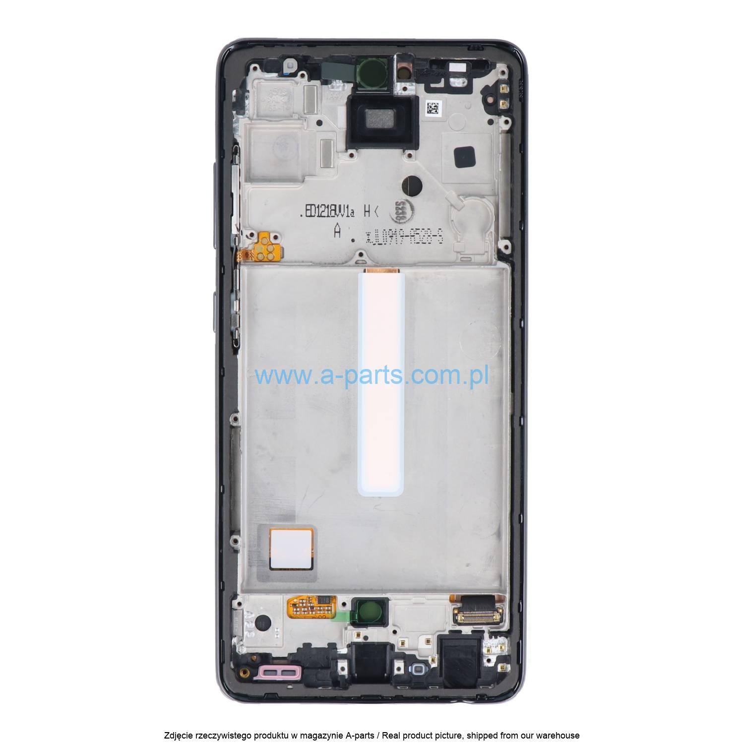 Wyświetlacz LCD Samsung Galaxy A52 S GH82-26861A — zdjęcie 7 z 10