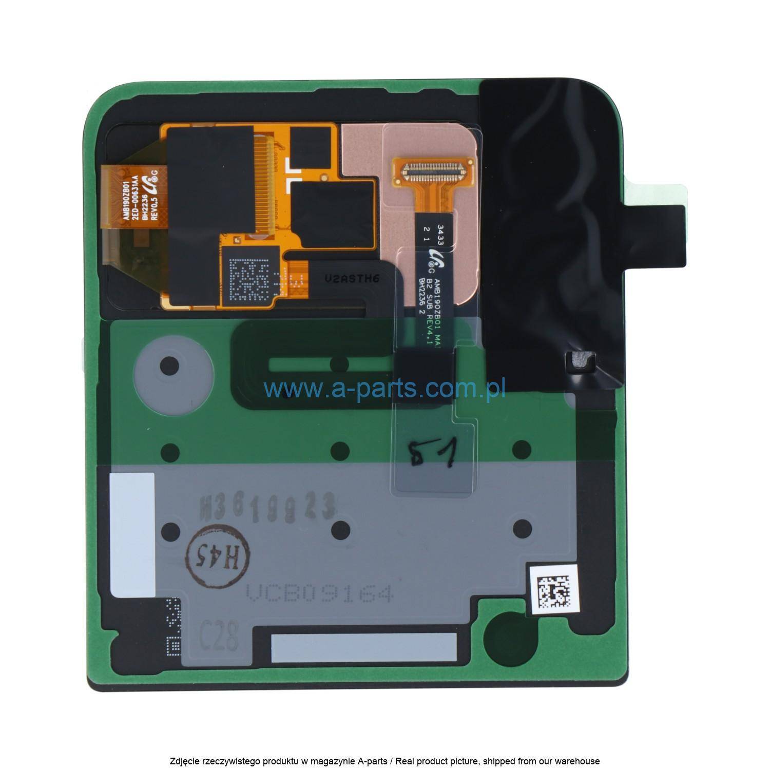 Wyświetlacz LCD Samsung Galaxy Z Flip 3 5G GH97-26773A — zdjęcie 6 z 6