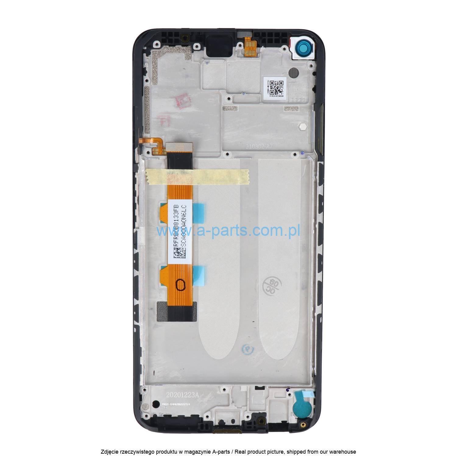 Wyświetlacz LCD Xiaomi Redmi Note 9T 5G 5600030J2200 — zdjęcie 5 z 6