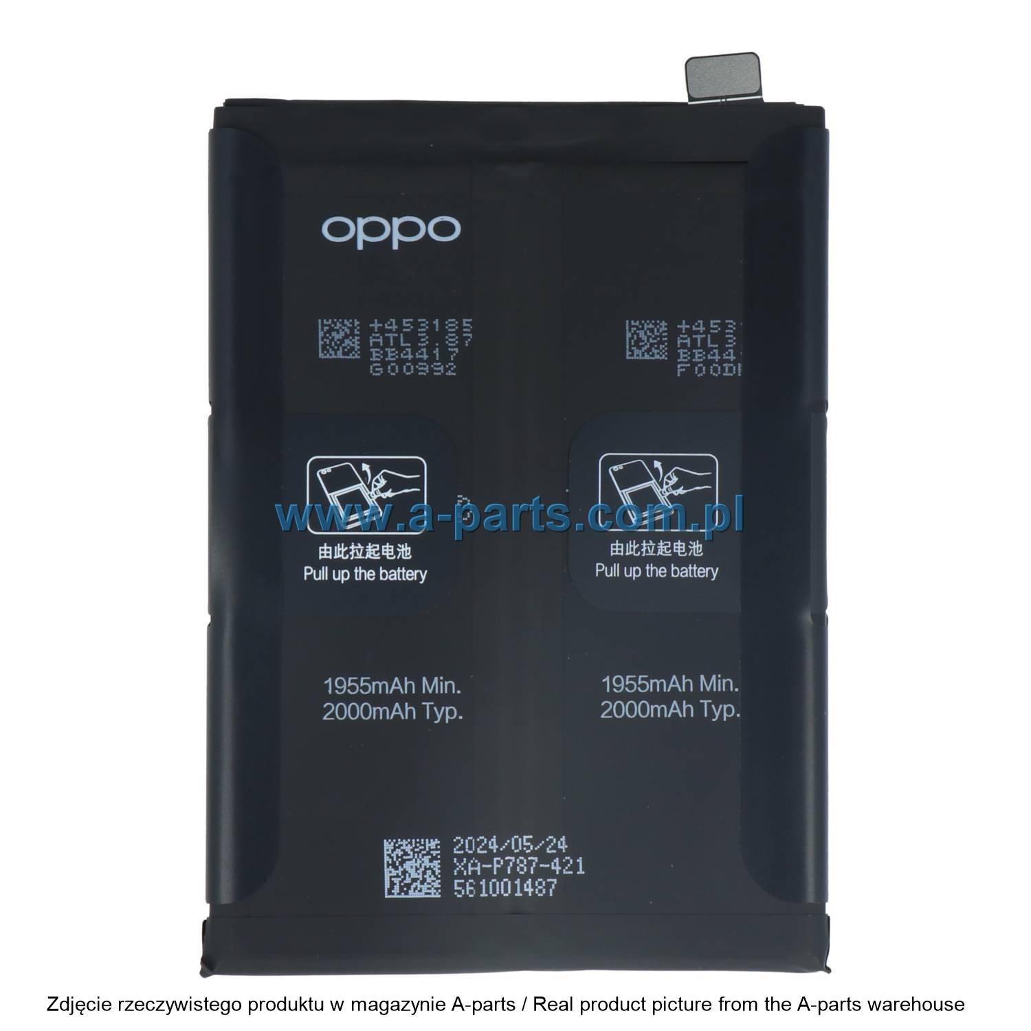 Bateria Oppo Reno 4 Pro 4904496 — zdjęcie 6 z 6