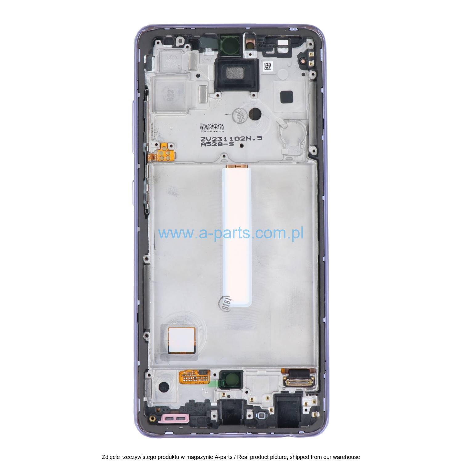 Wyświetlacz LCD Samsung Galaxy A52 S GH82-26861C — zdjęcie 6 z 10