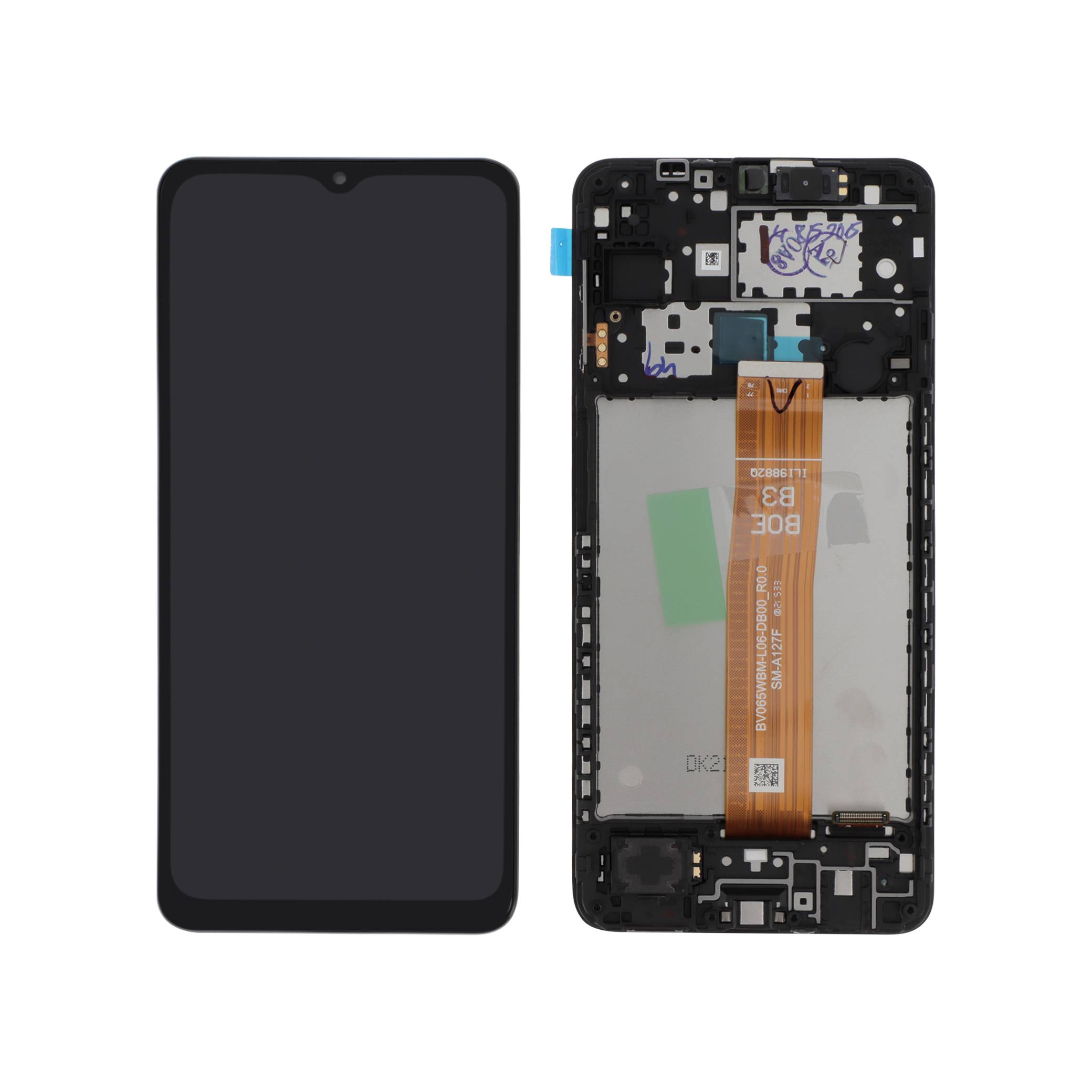 Wyświetlacz LCD Samsung Galaxy A12 2021 GH82-26485A — zdjęcie 2 z 2