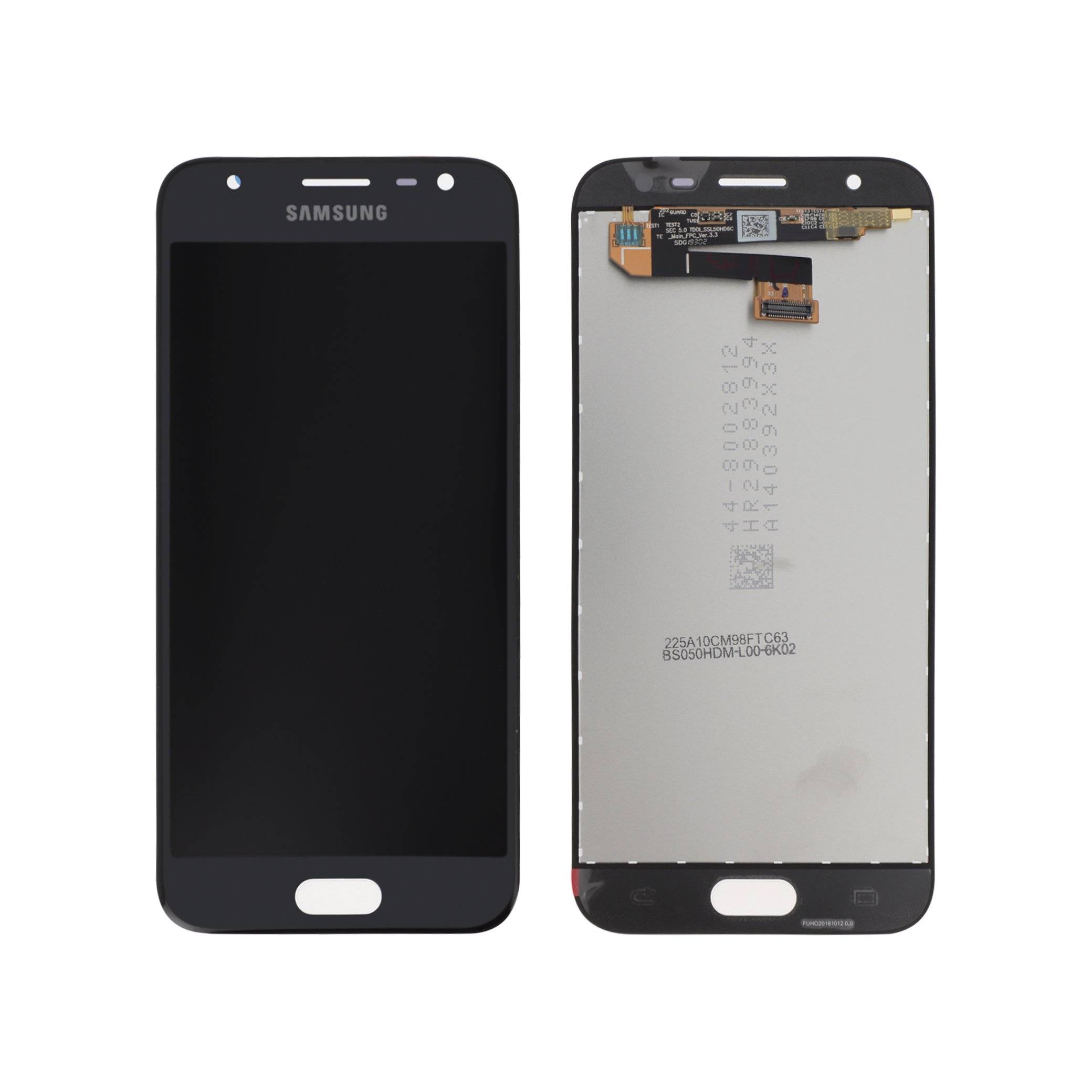 Wyświetlacz LCD Samsung Galaxy J3 2017 GH96-10969A — zdjęcie 2 z 2