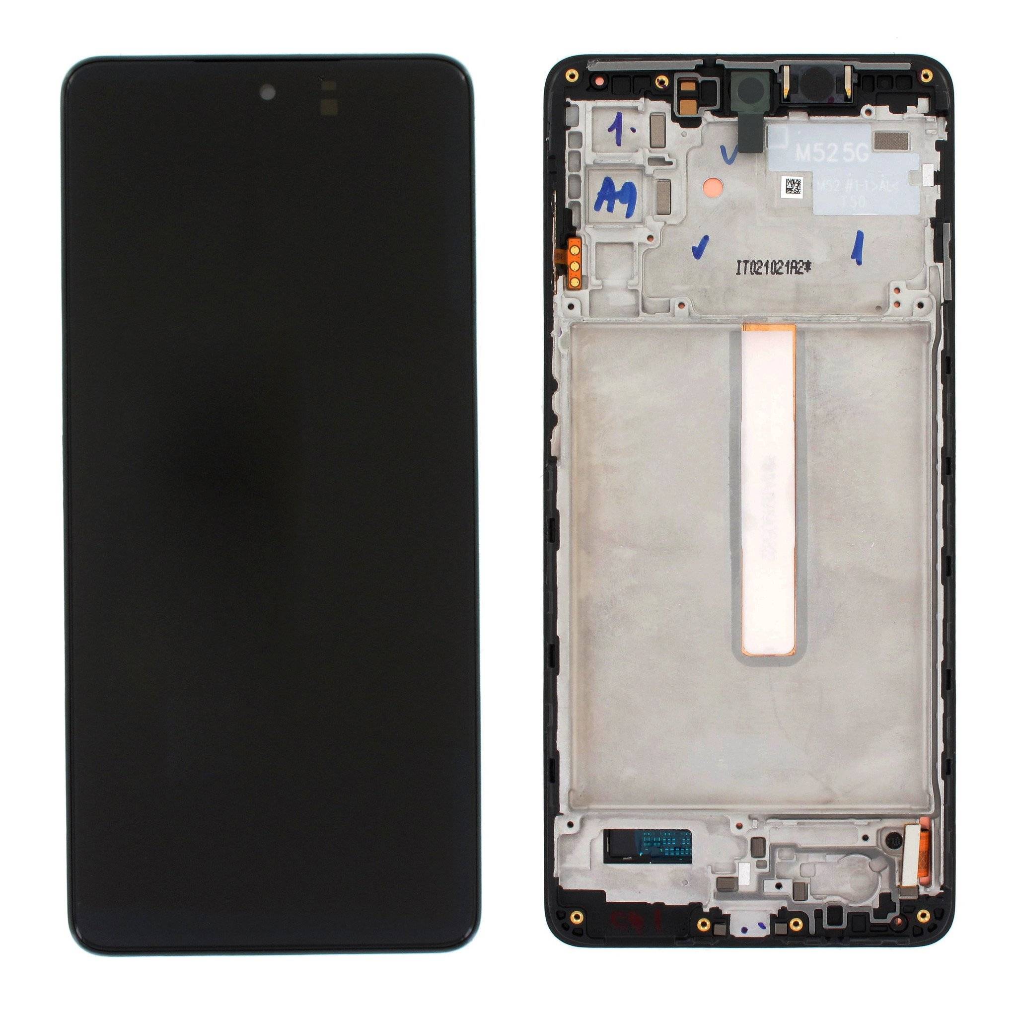 Wyświetlacz LCD Samsung Galaxy M52 5G GH82-27091A — zdjęcie 2 z 2