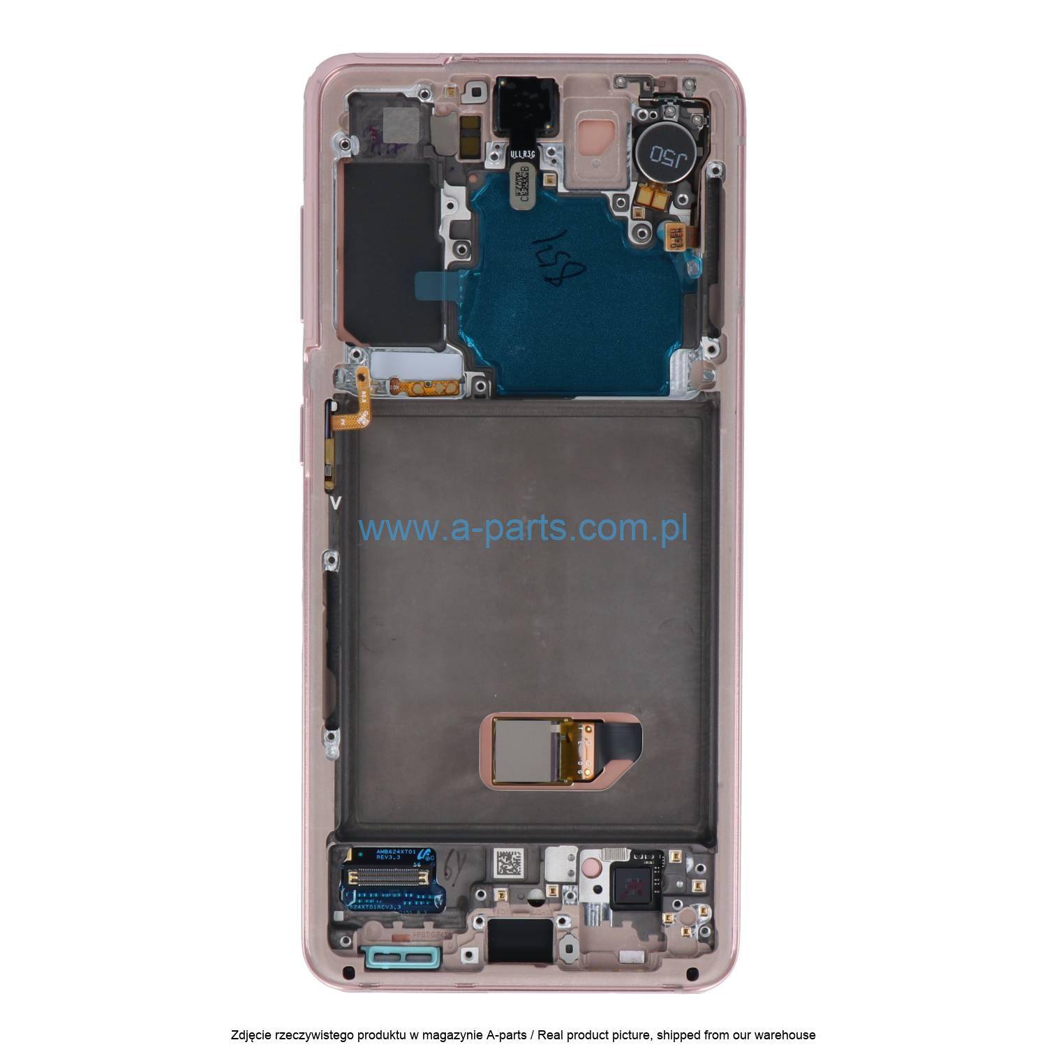 Wyświetlacz LCD Samsung Galaxy S21 GH82-24545B — zdjęcie 4 z 6