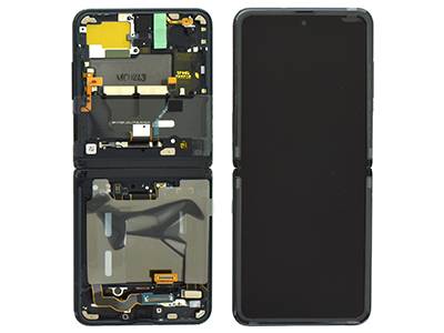 Wyświetlacz LCD Samsung Galaxy Z Flip GH82-22347A — zdjęcie 4 z 4
