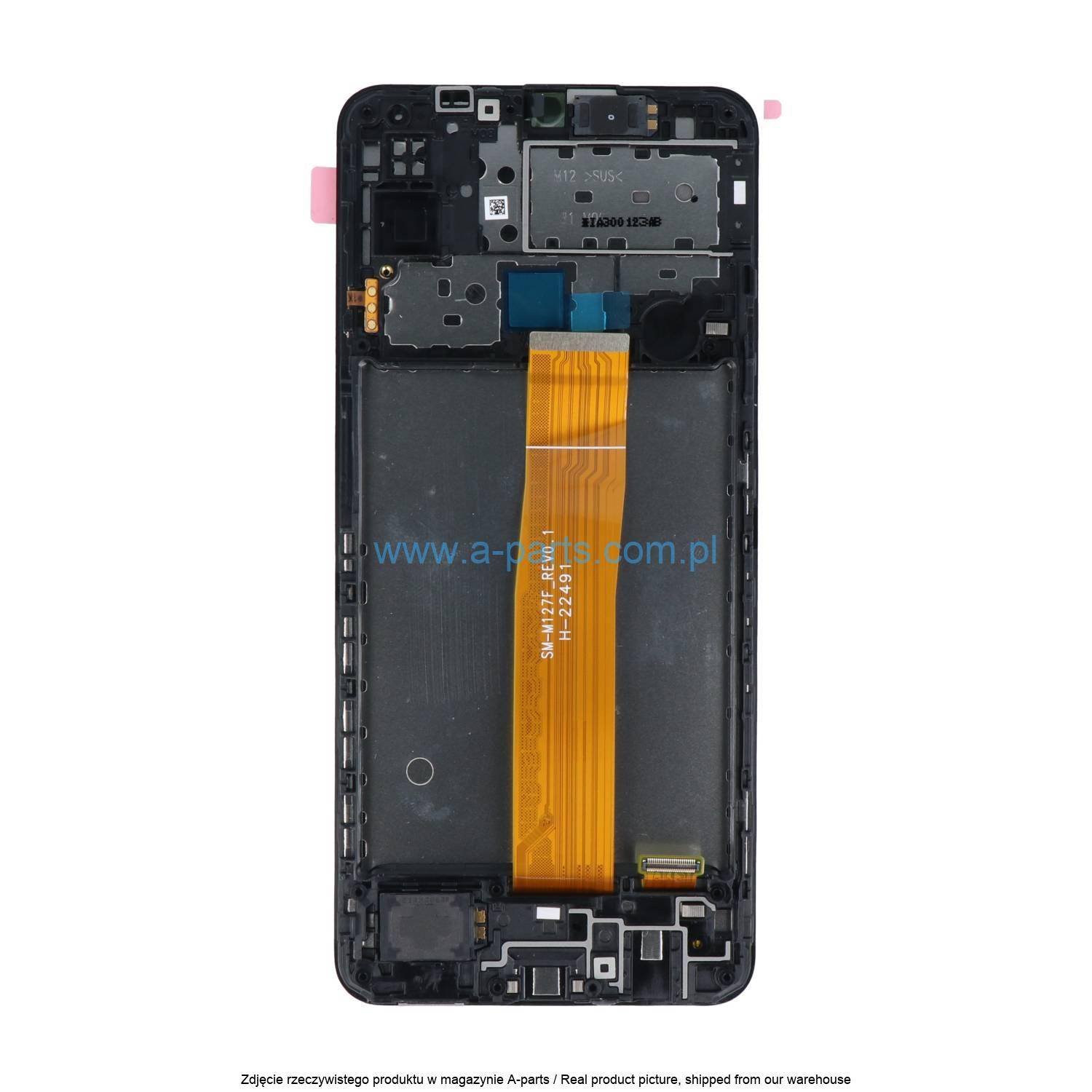 Wyświetlacz LCD Samsung Galaxy M12 GH82-25042A — zdjęcie 6 z 10