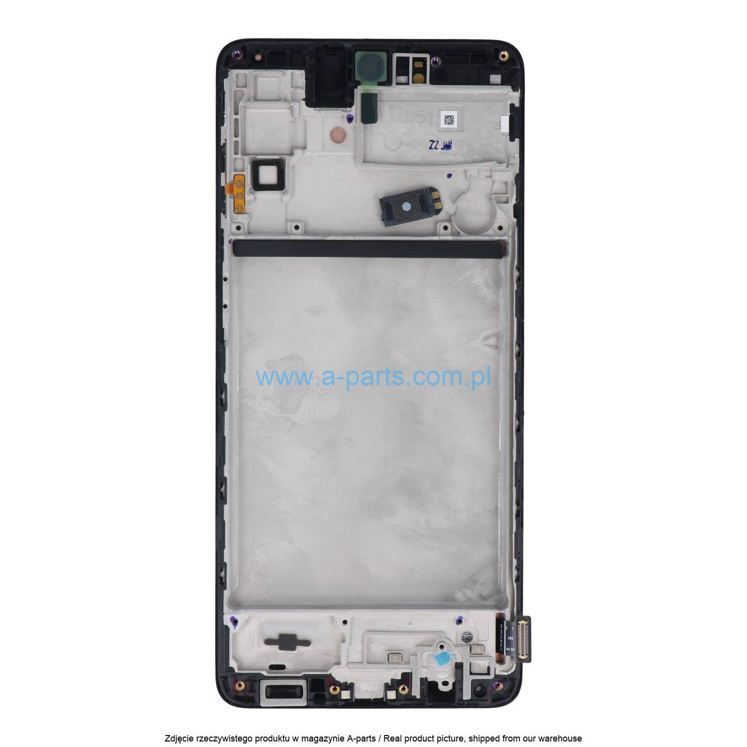 Wyświetlacz LCD Samsung Galaxy M51 GH82-24168A — zdjęcie 5 z 6