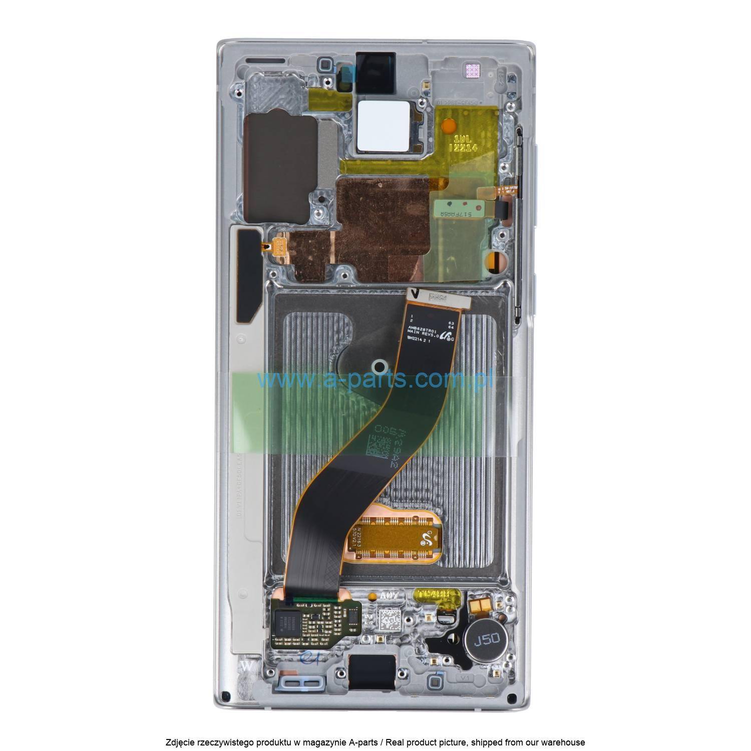 Wyświetlacz LCD Samsung Galaxy Note 10 GH82-20817B — zdjęcie 7 z 10
