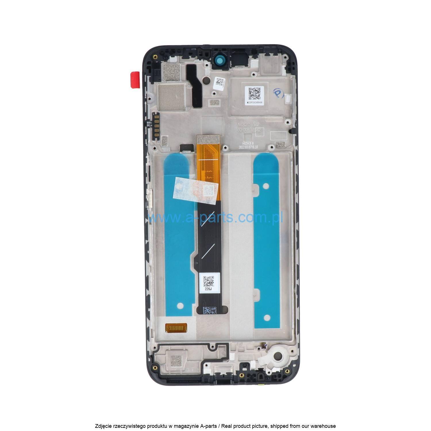 Wyświetlacz LCD Motorola Moto G41 5G 5D68C19764 — zdjęcie 6 z 10