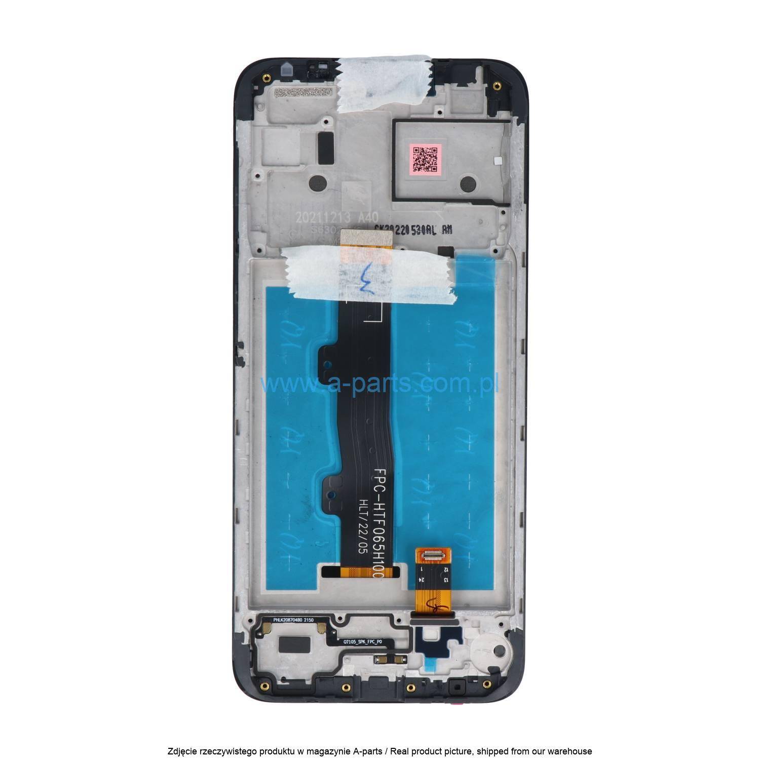 Wyświetlacz LCD Motorola Moto E7 Power 5D68C18235 — zdjęcie 6 z 10