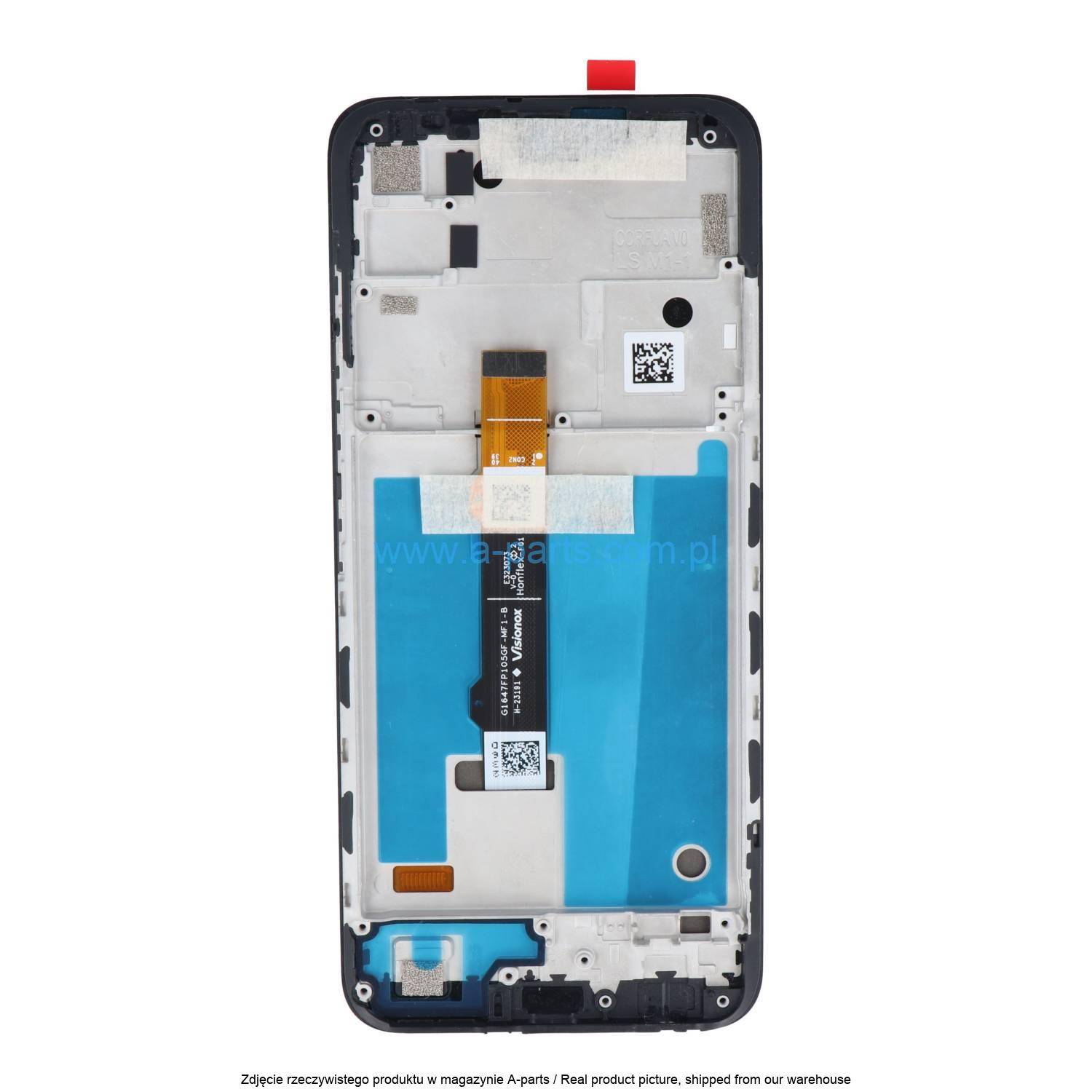 Wyświetlacz LCD Motorola Moto G71 5G 5D68C19911 — zdjęcie 5 z 6