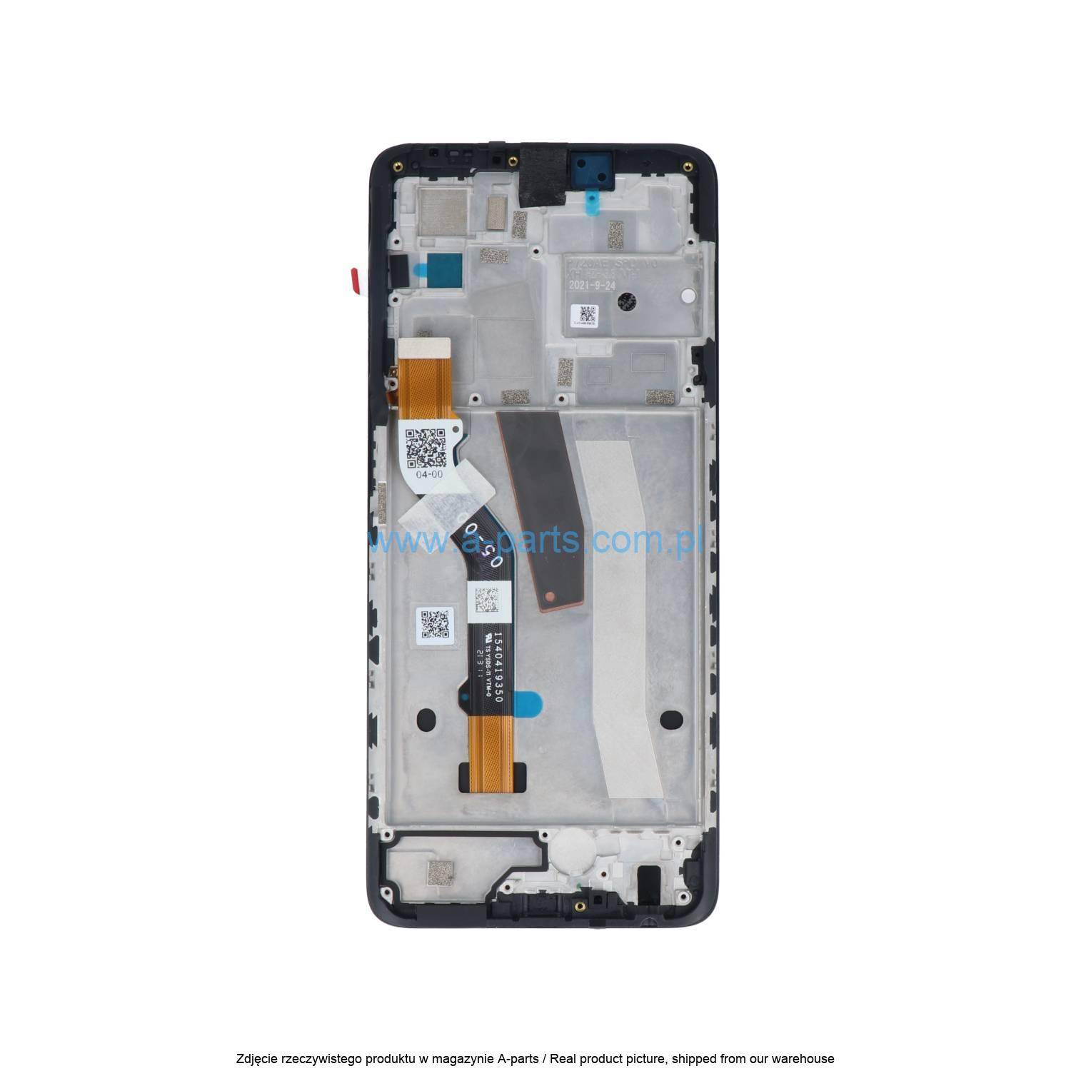 Wyświetlacz LCD Motorola Moto G51 5G 5D68C20028 — zdjęcie 6 z 10
