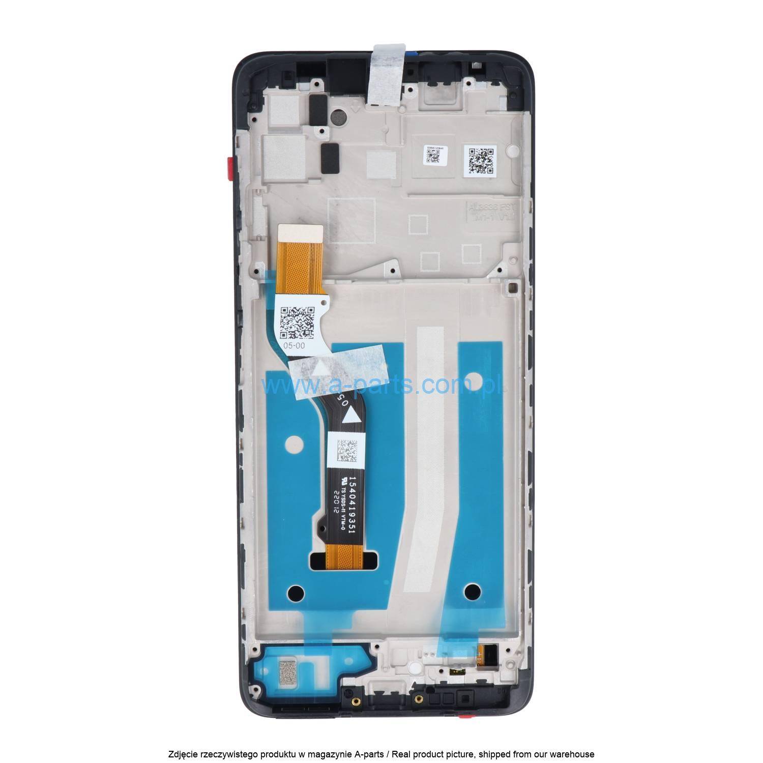 Wyświetlacz LCD Motorola Moto G60S 5D68C19075 — zdjęcie 5 z 6