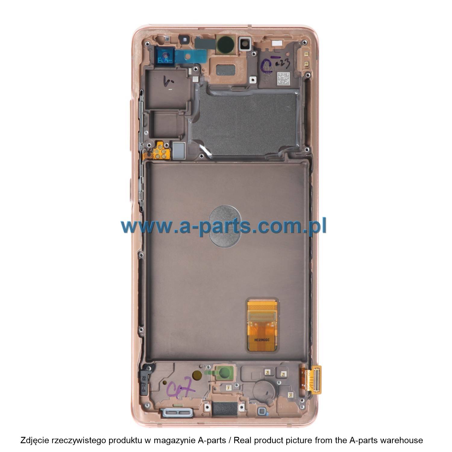 Wyświetlacz LCD Samsung Galaxy S20 FE GH82-24220F — zdjęcie 17 z 555