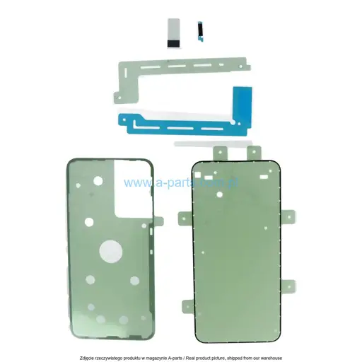 ZESTAW TAŚM MONTAŻOWYCH FOLII KLEJĄCYCH WYŚWIETLACZA LCD BEZ RAMKI SAMSUNG A34 5G SM-A346 - GH82-31515A ( ORYGINALNA )