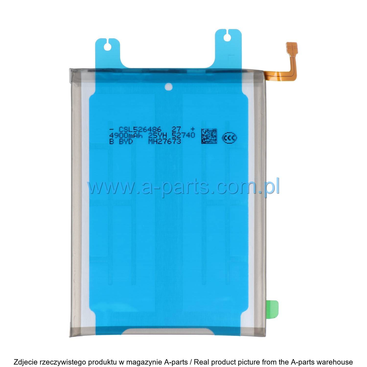 BATTERY SAMSUNG A136 GALAXY A13 5G EB-BA136ABY GH82-27431A GH43-05097A 5000MAH (ORIGINAL)