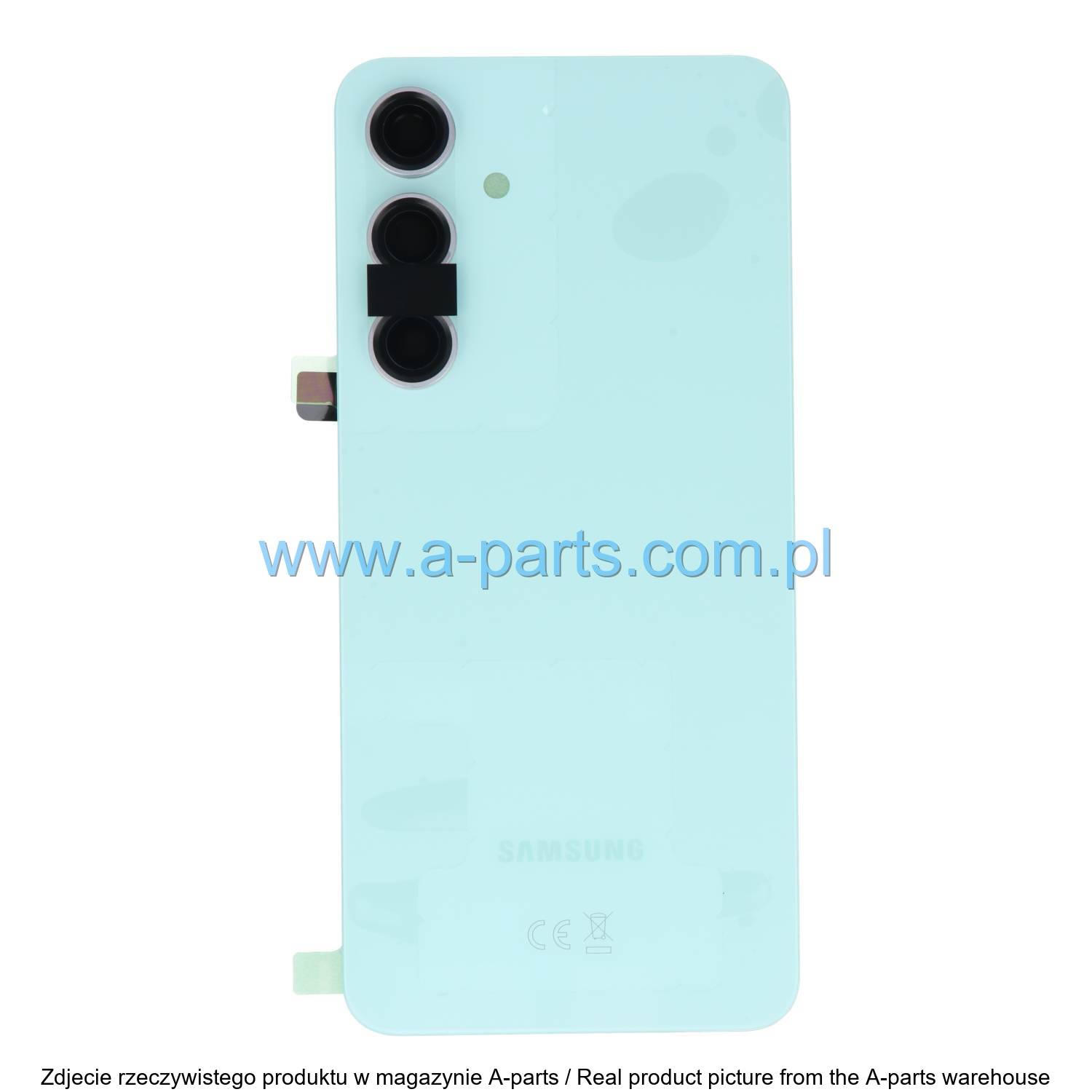 BATTERY COVER SAMSUNG S721 GALAXY S24 FE 5G GREEN GH82-35832D (ORIGINAL)