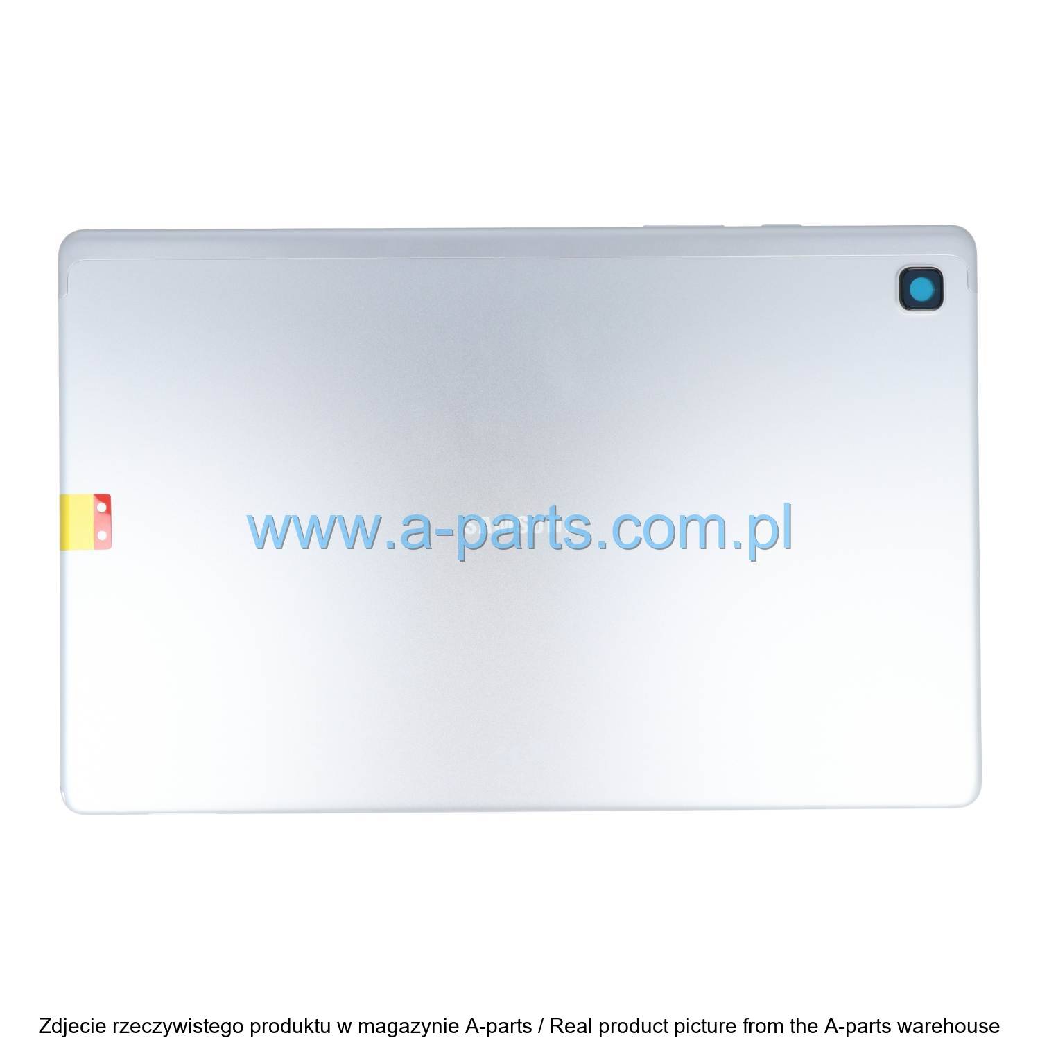 BATTERY COVER SAMSUNG TAB A7 SM-T500 - SILVER - GH81-19737A (ORIGINAL)