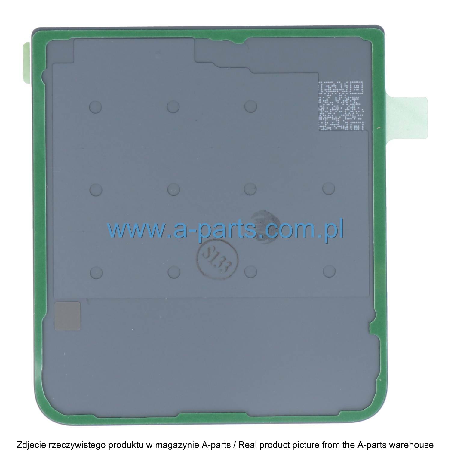 BATTERY COVER SAMSUNG F711 GALAXY Z FLIP 3 BLUE GH82-27364H (ORIGINAL)