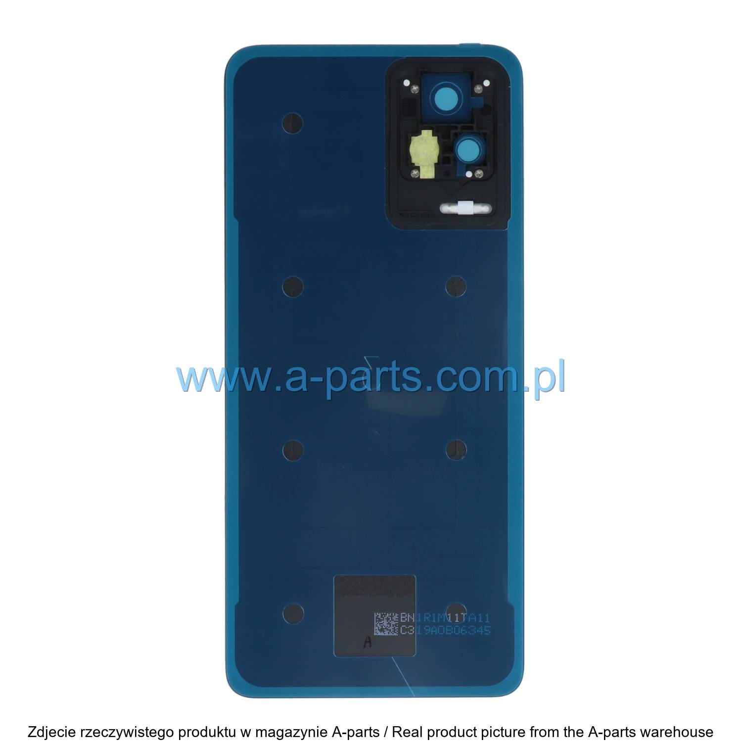 Battery Cover XIAOMI POCO F4 56000RL11R00 Black (ORIGINAL)