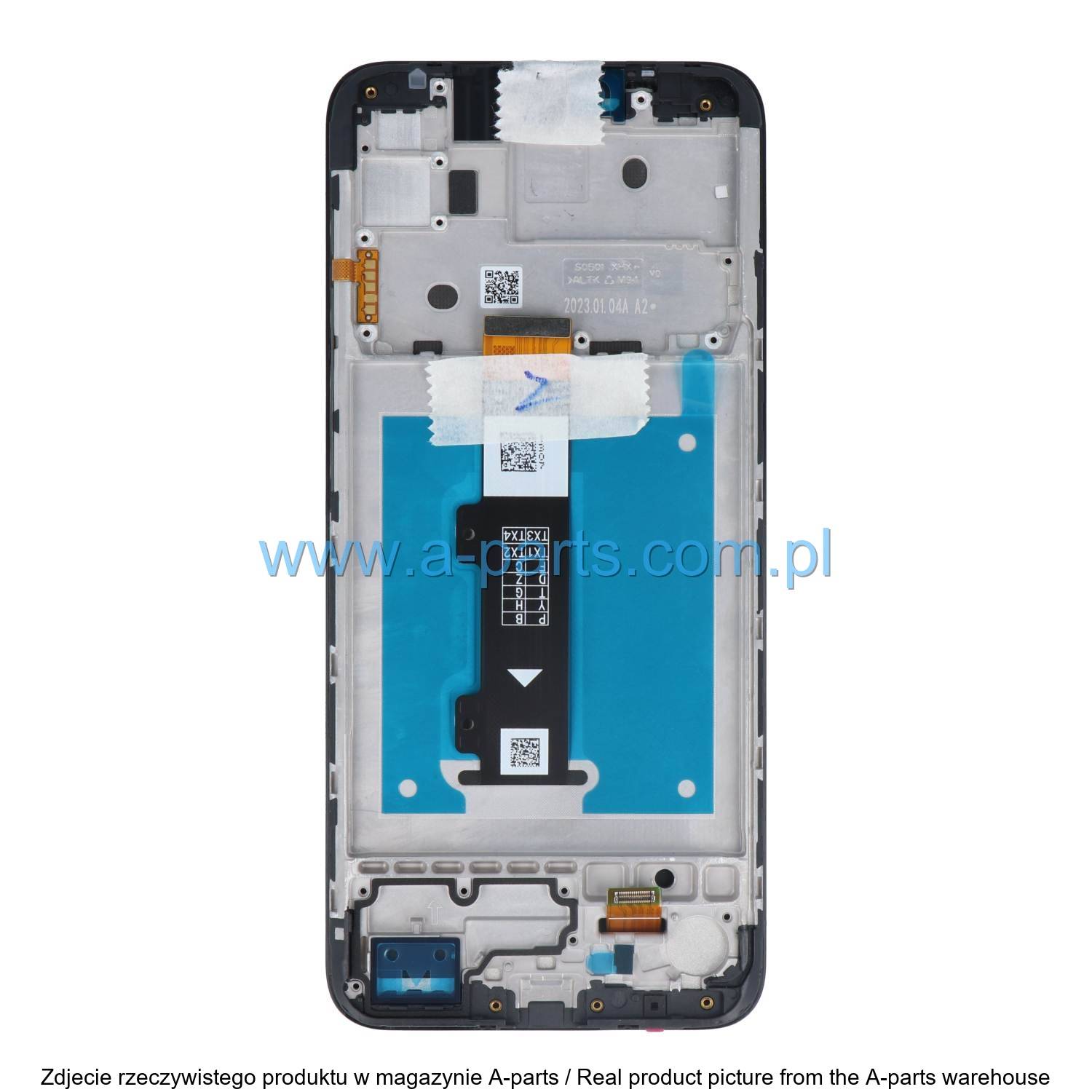 Wyświetlacz LCD Motorola Moto E20 5D68C19457 — zdjęcie 70 z 339