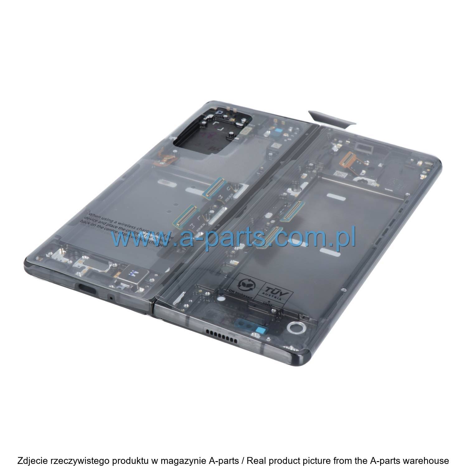 LCD DISPLAY + TOUCH SCREEN SAMSUNG F916 GALAXY FOLD 2 5G MYSTIC RED WITH BLACK GH82-24296C (ORIGINAL)