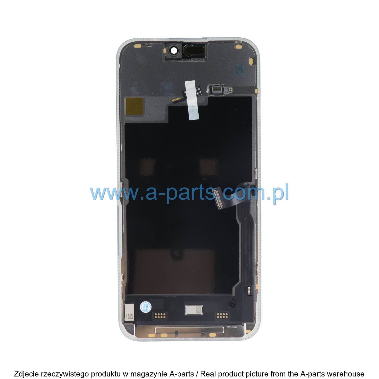 Lcd Display + Touch Screen For iPhone 15 PRO MAX RJ Oled Soft