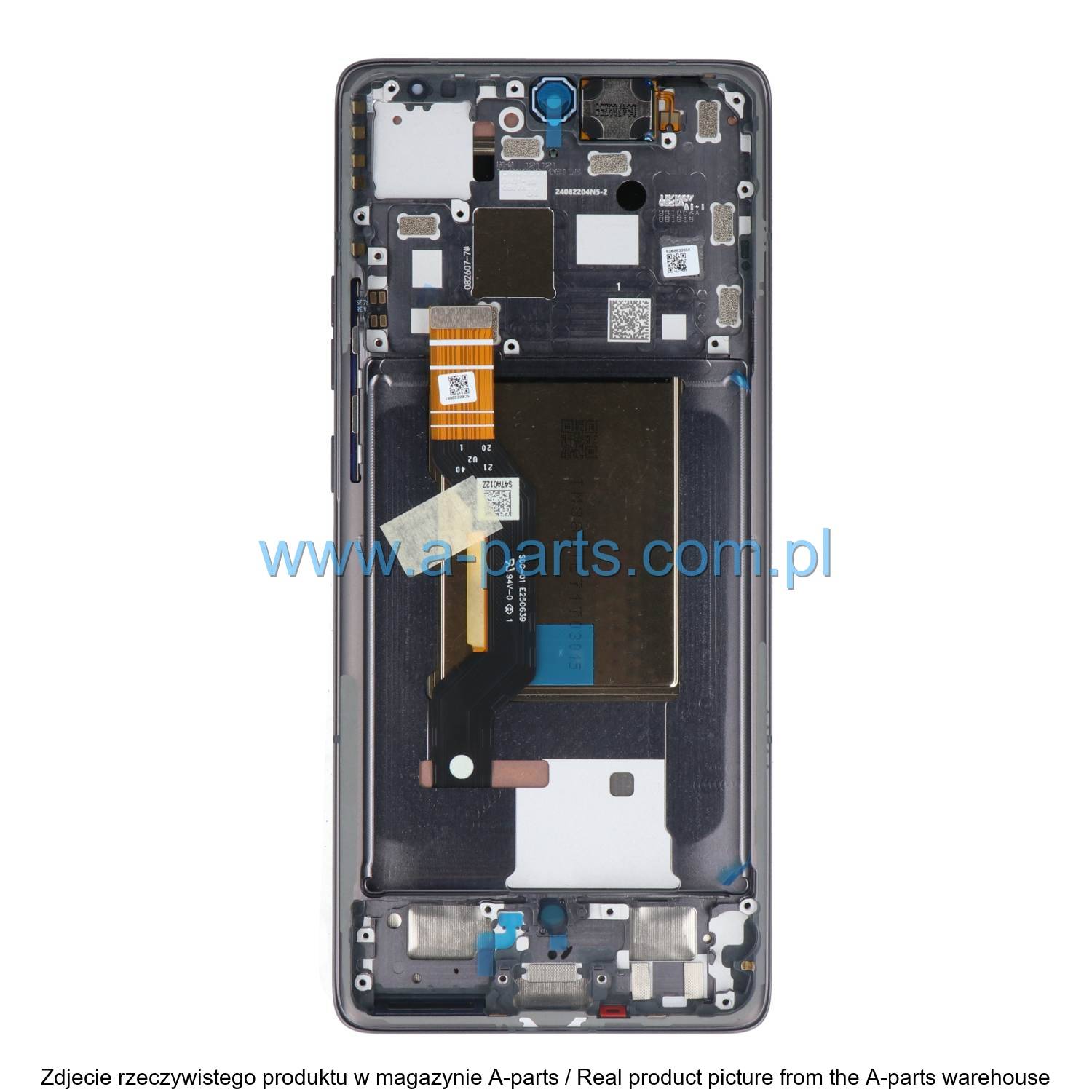 Lcd Display + Touch Screen Motorola MOTO EDGE 50 XT2407 Gray / Gray 5D68C25135, 5D68C24914 (Original)